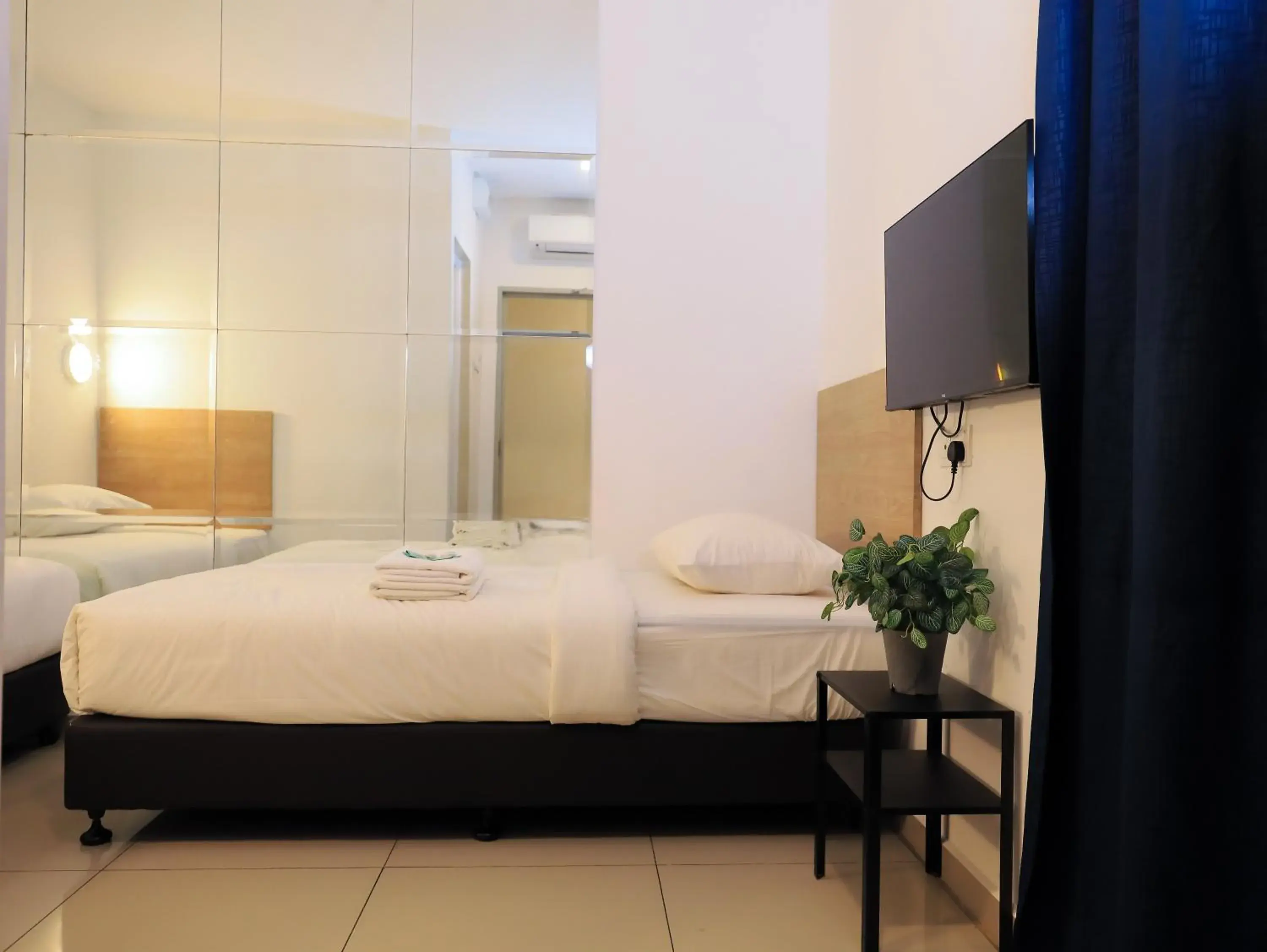 Standard Twin Room in BIG TREE HOTEL Standard Twin Room in BIG TREE HOTEL