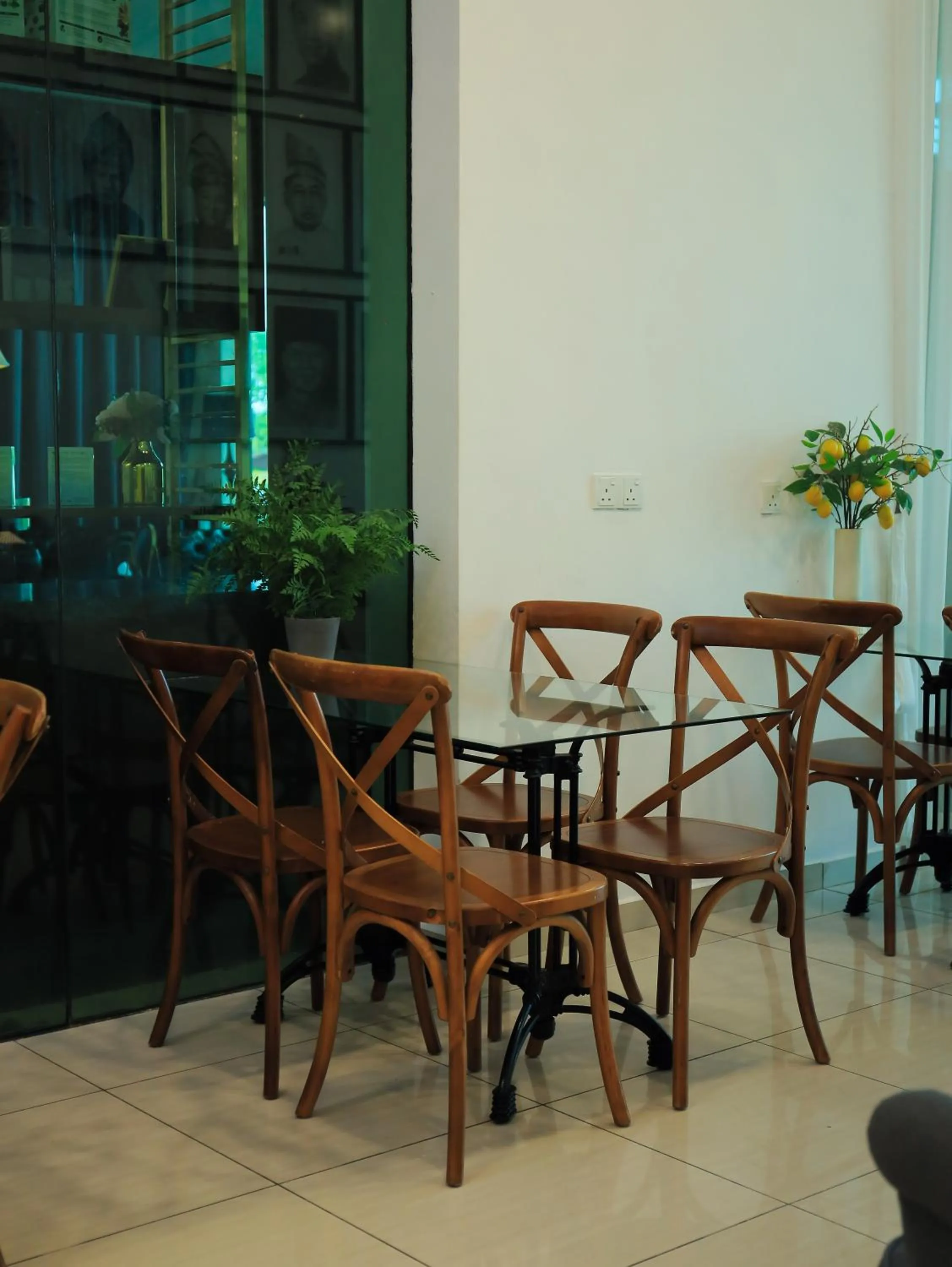 Lobby or reception in BIG TREE HOTEL