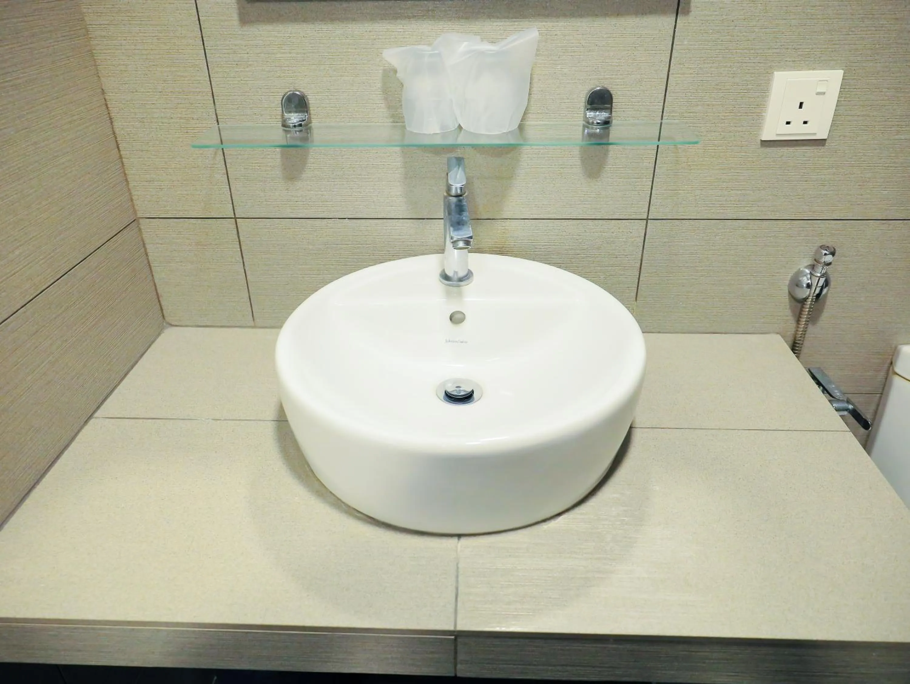 Bathroom in BIG TREE HOTEL