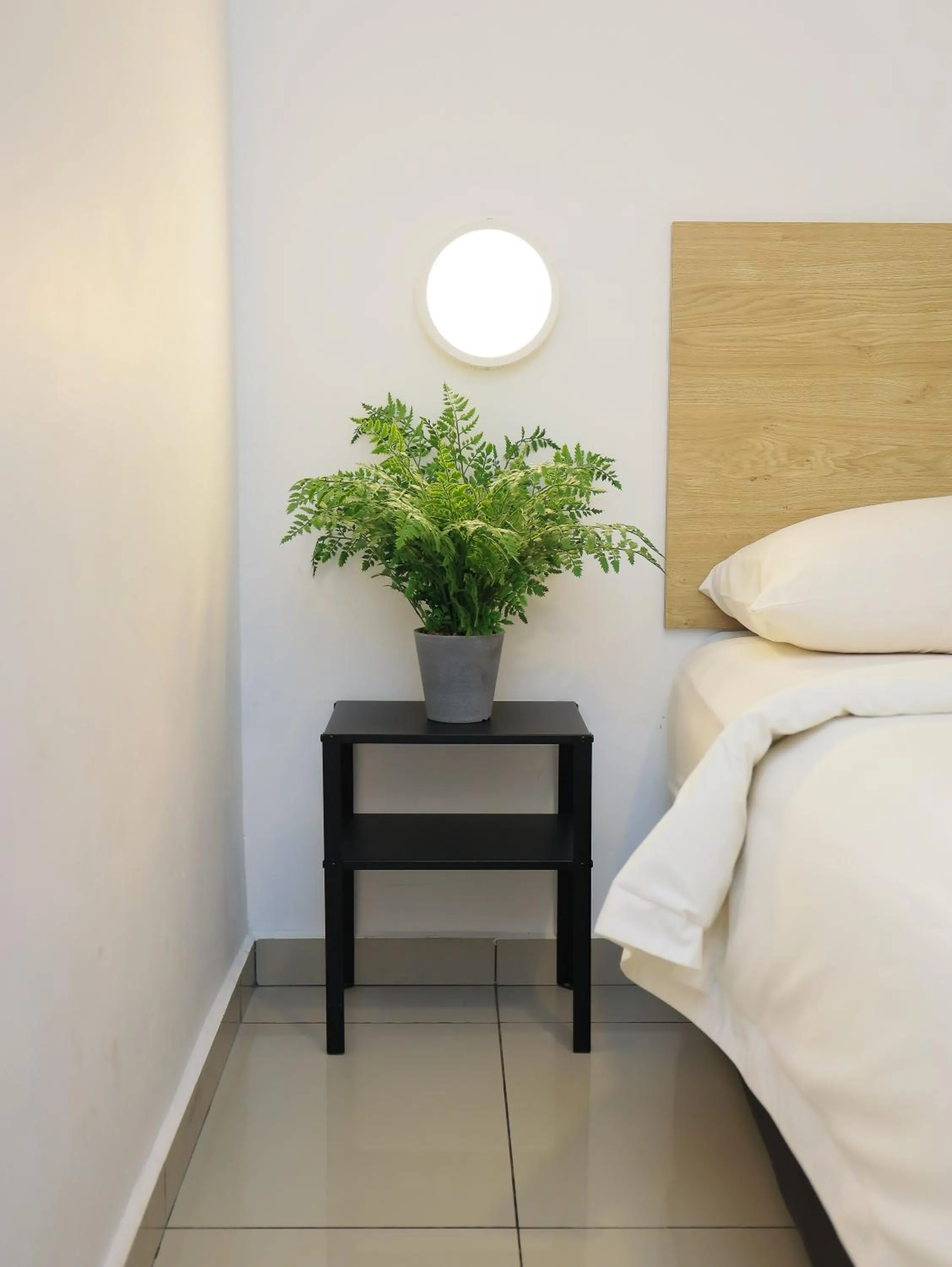 Bed in BIG TREE HOTEL