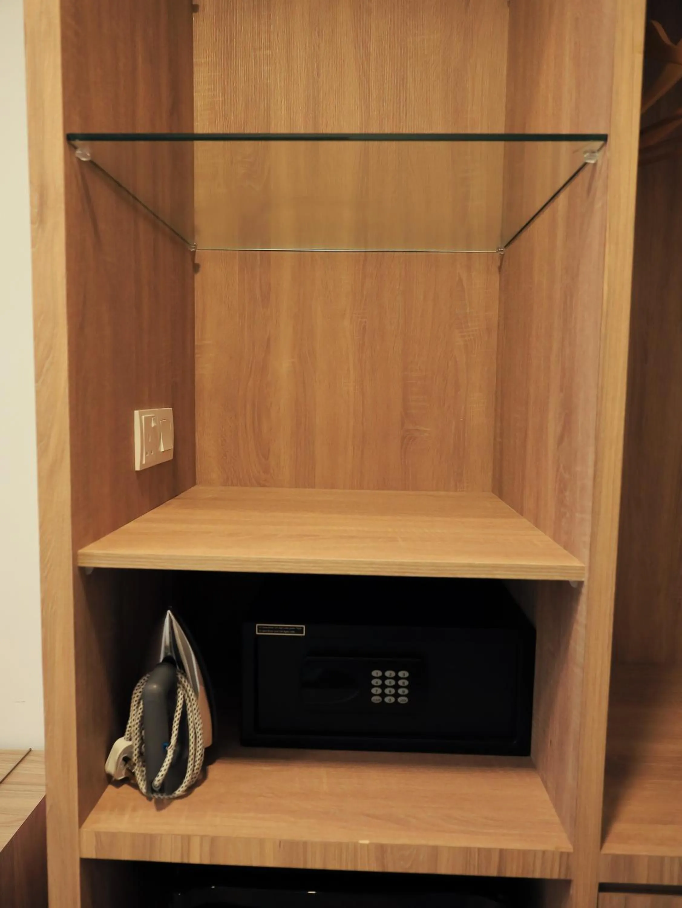 safe in BIG TREE HOTEL