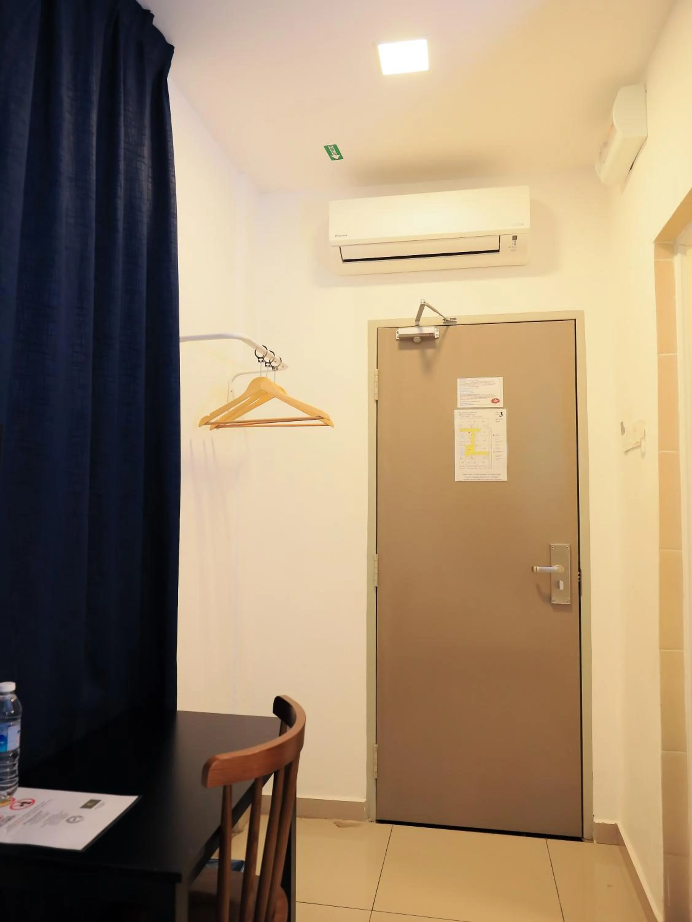 air conditioner in BIG TREE HOTEL