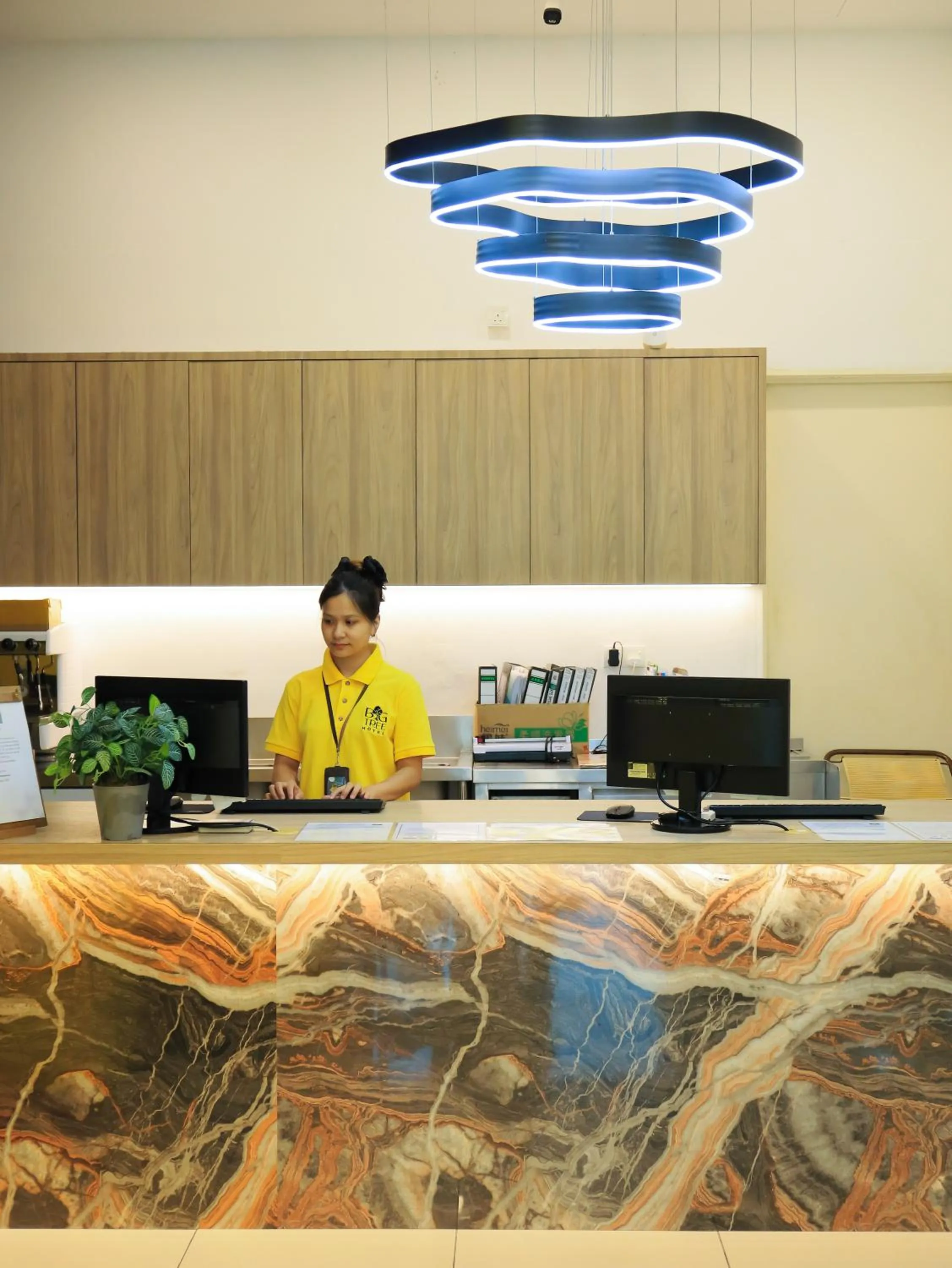 Staff in BIG TREE HOTEL