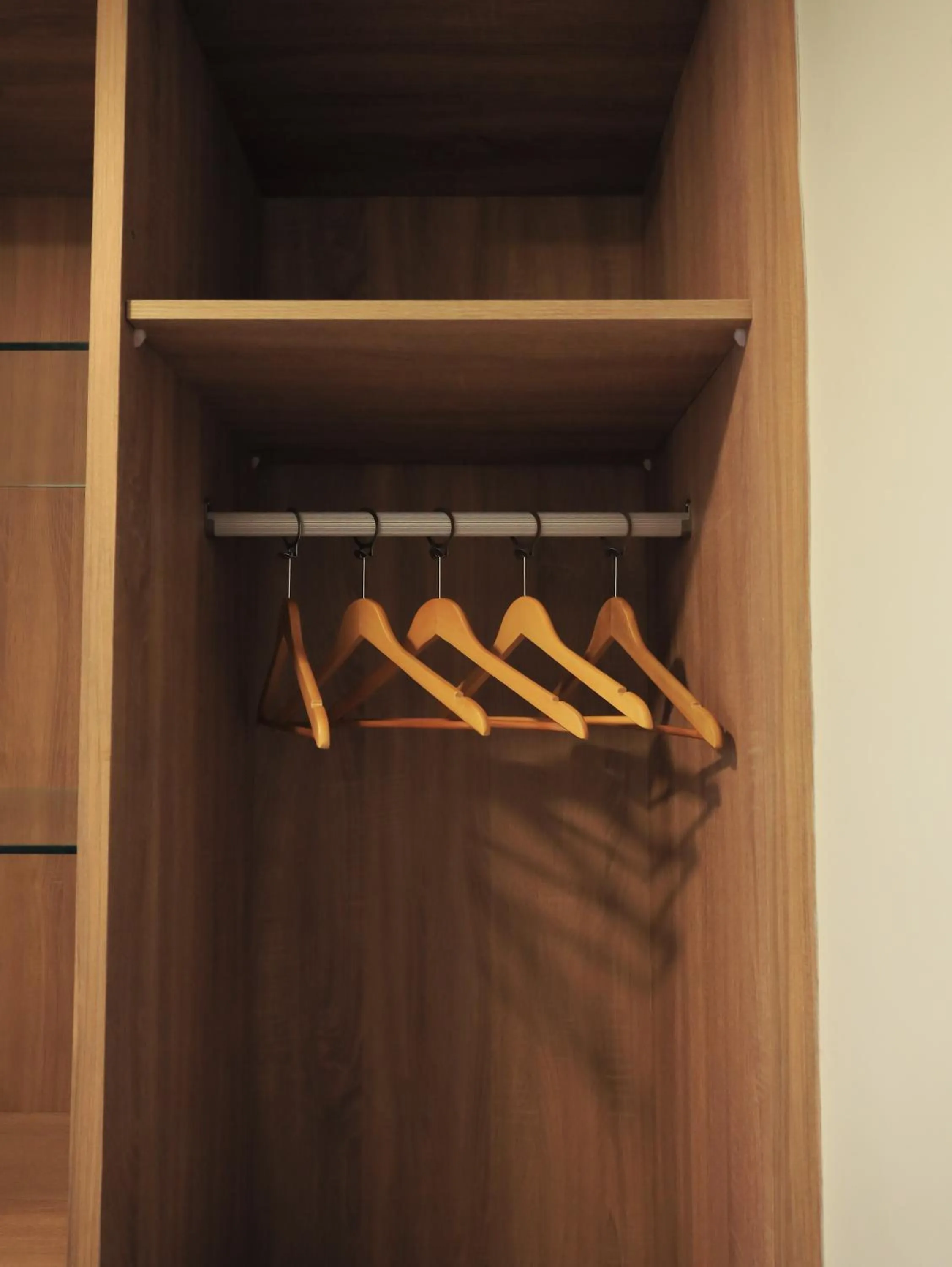 wardrobe in BIG TREE HOTEL