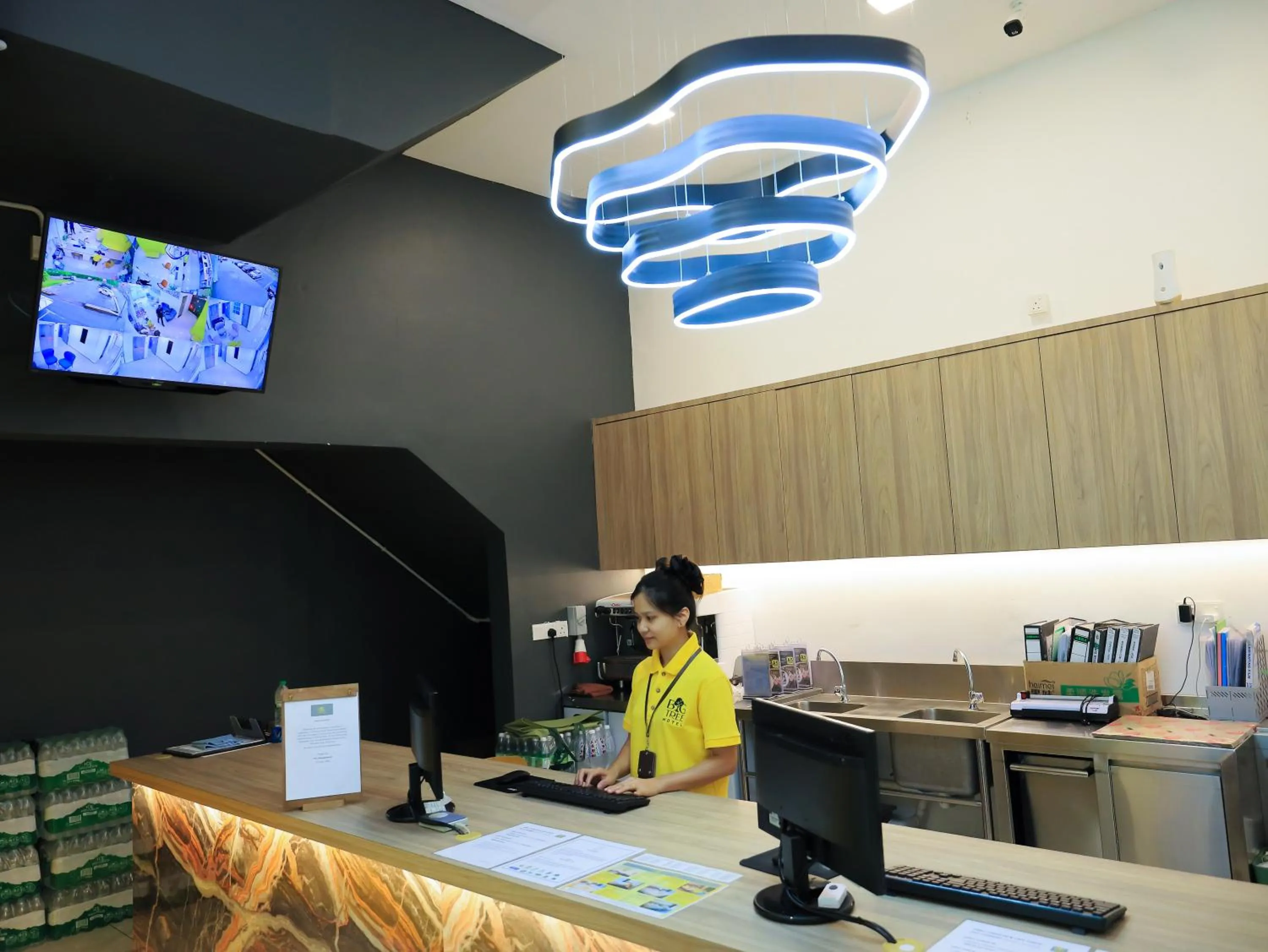 Staff in BIG TREE HOTEL