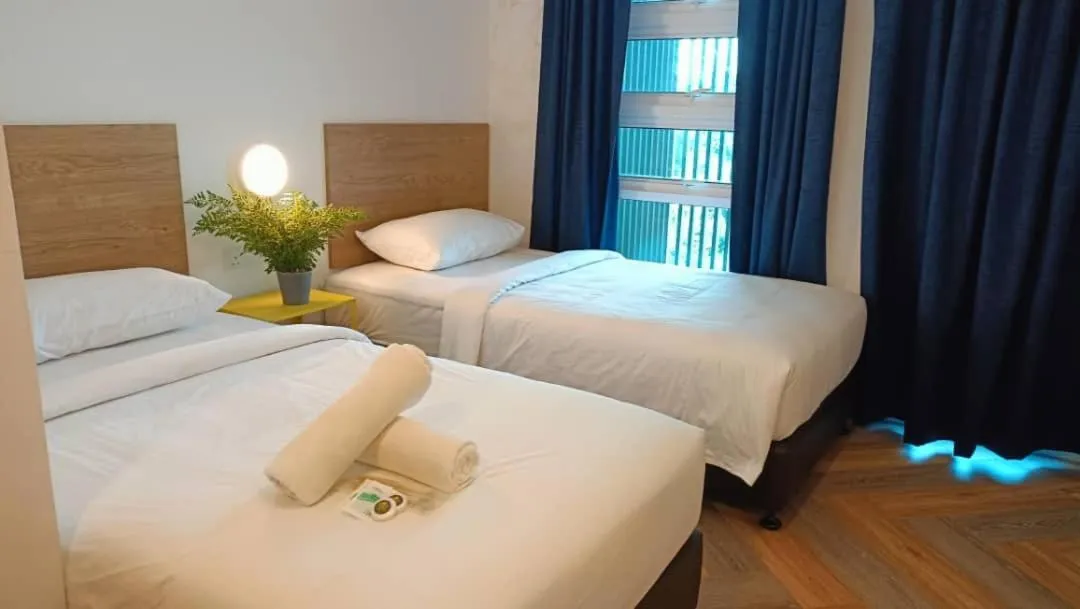 Twin Room in BIG TREE HOTEL