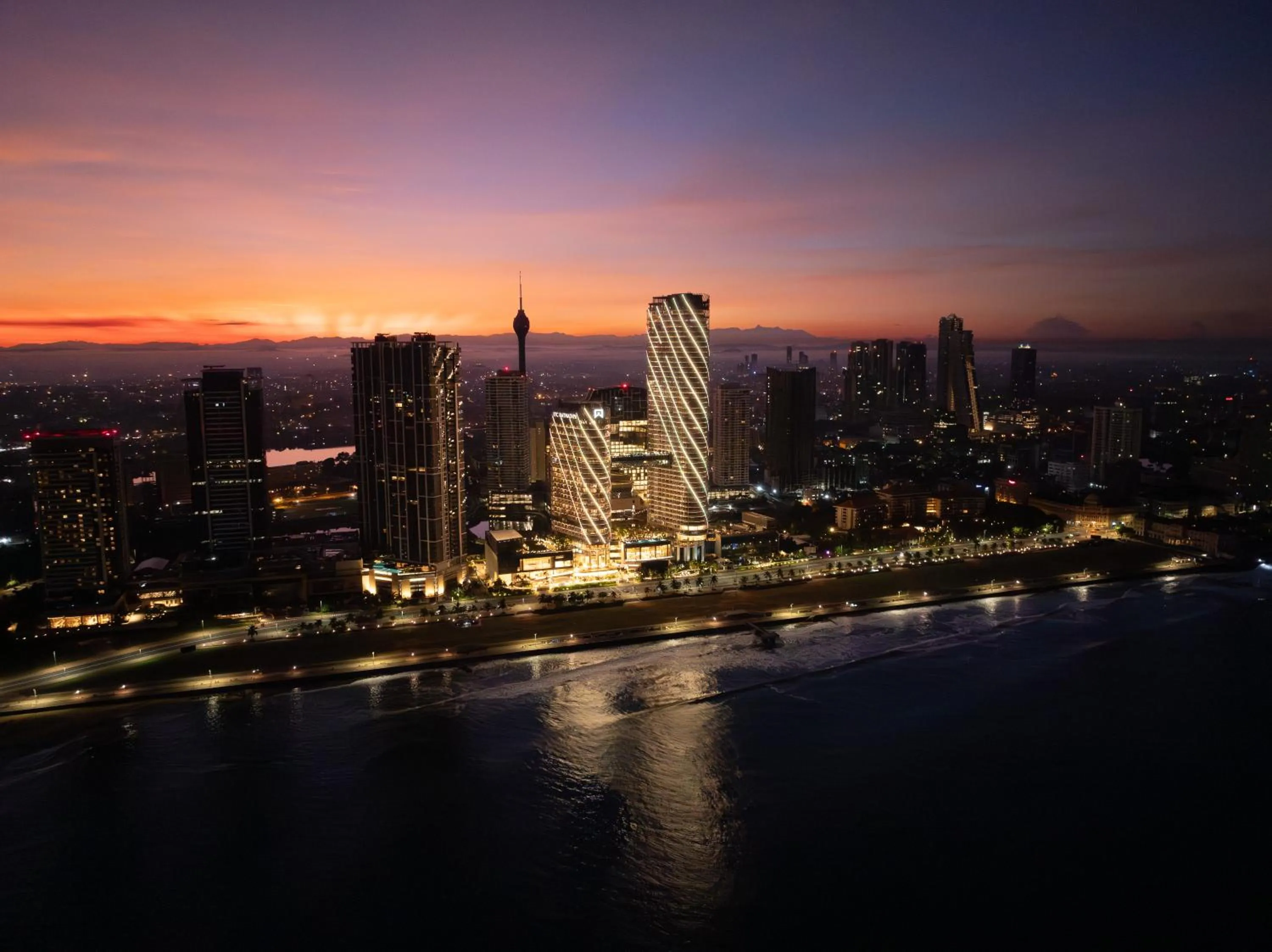 Property building in ITC Ratnadipa, a Luxury Collection Hotel, Colombo