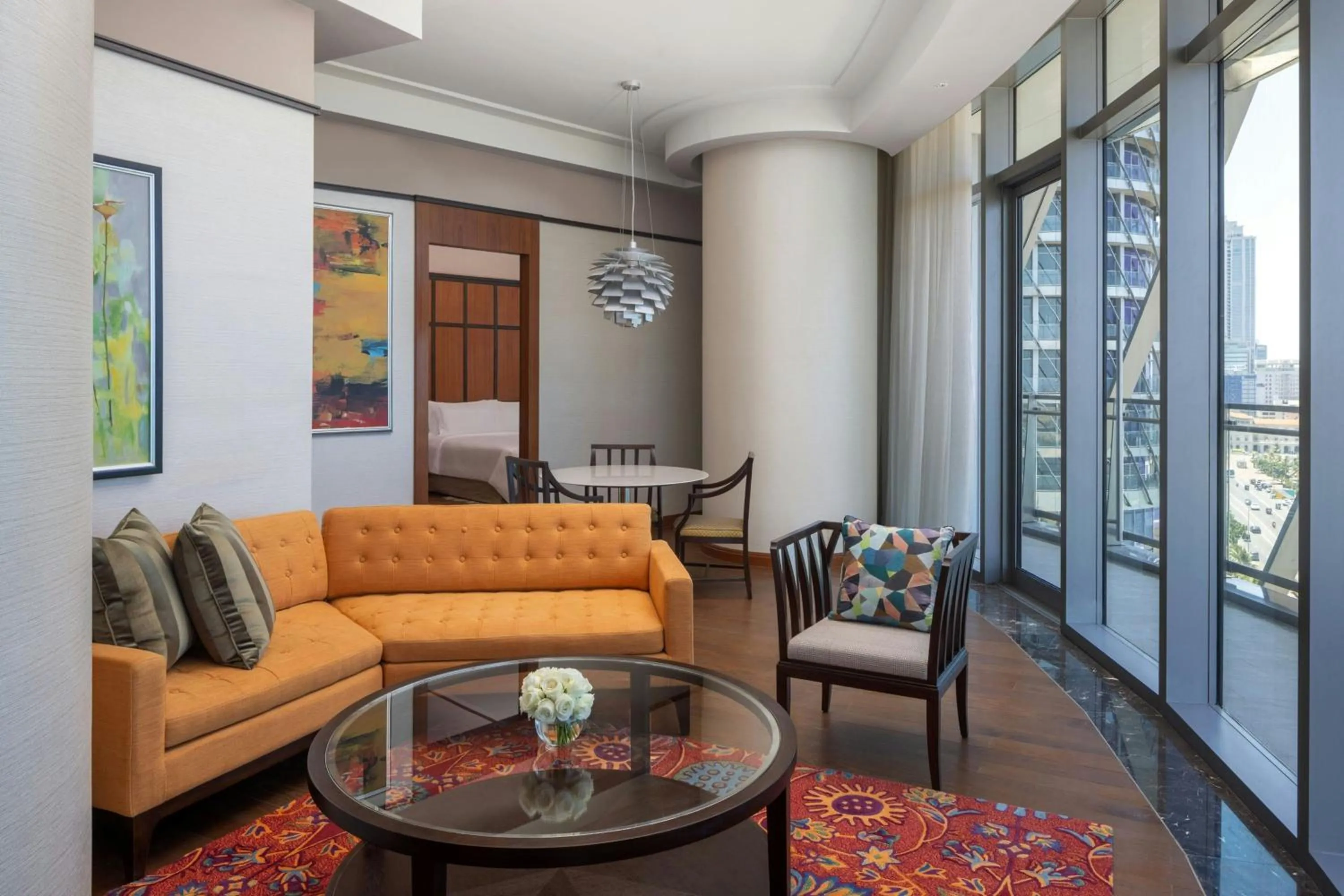 Living room in ITC Ratnadipa, a Luxury Collection Hotel, Colombo