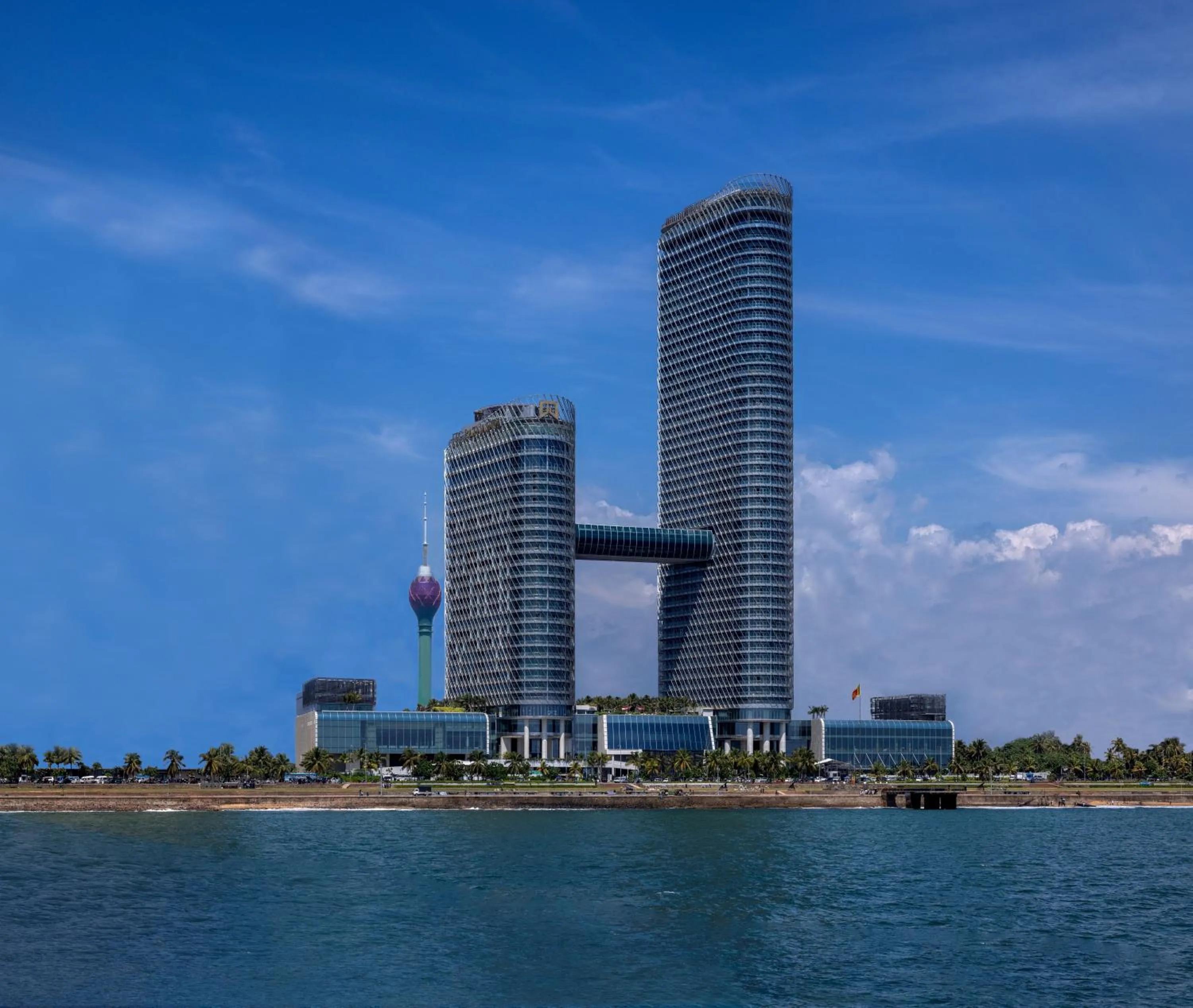 Property building in ITC Ratnadipa, a Luxury Collection Hotel, Colombo