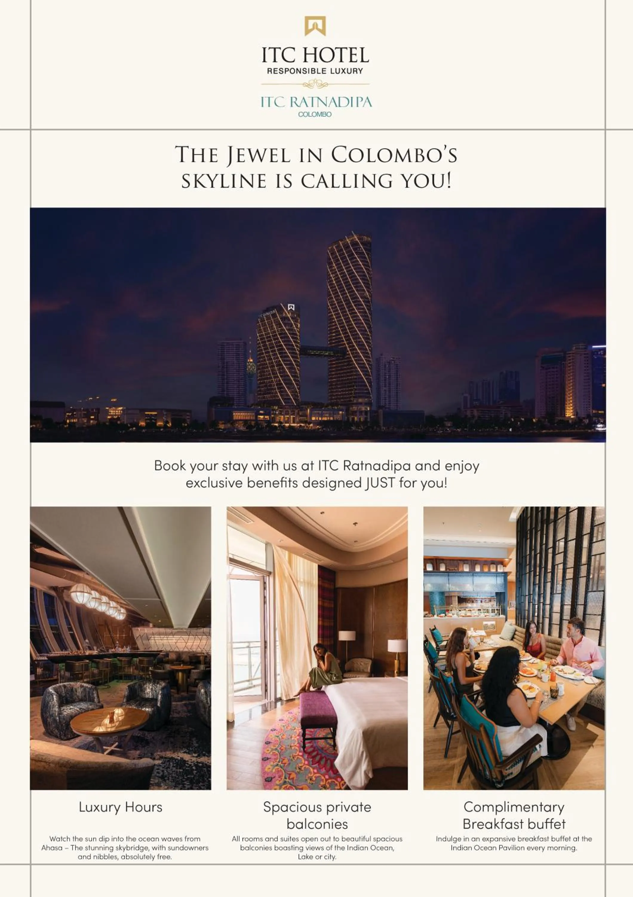 ITC Ratnadipa, a Luxury Collection Hotel, Colombo