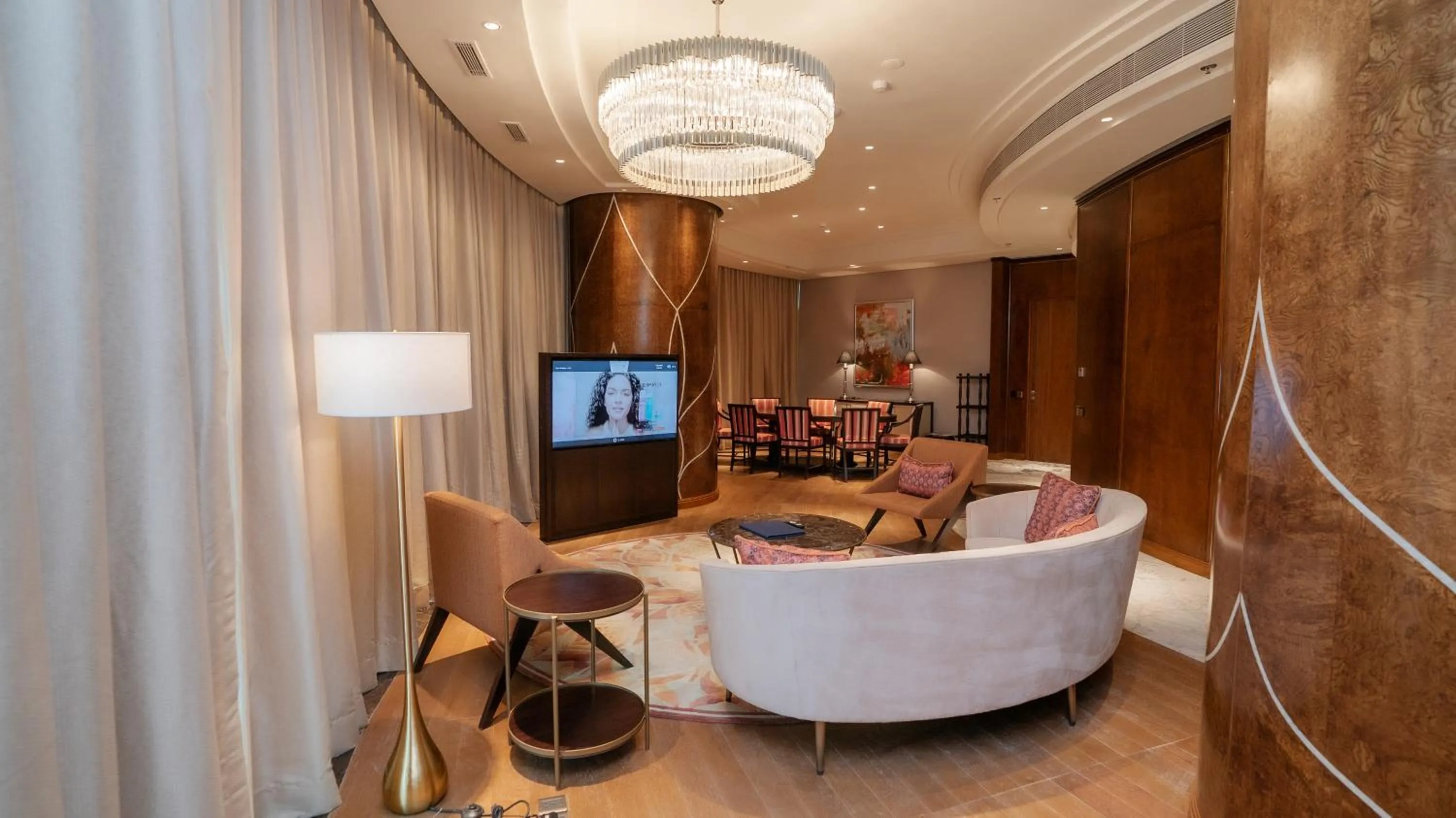 Living room in ITC Ratnadipa, a Luxury Collection Hotel, Colombo