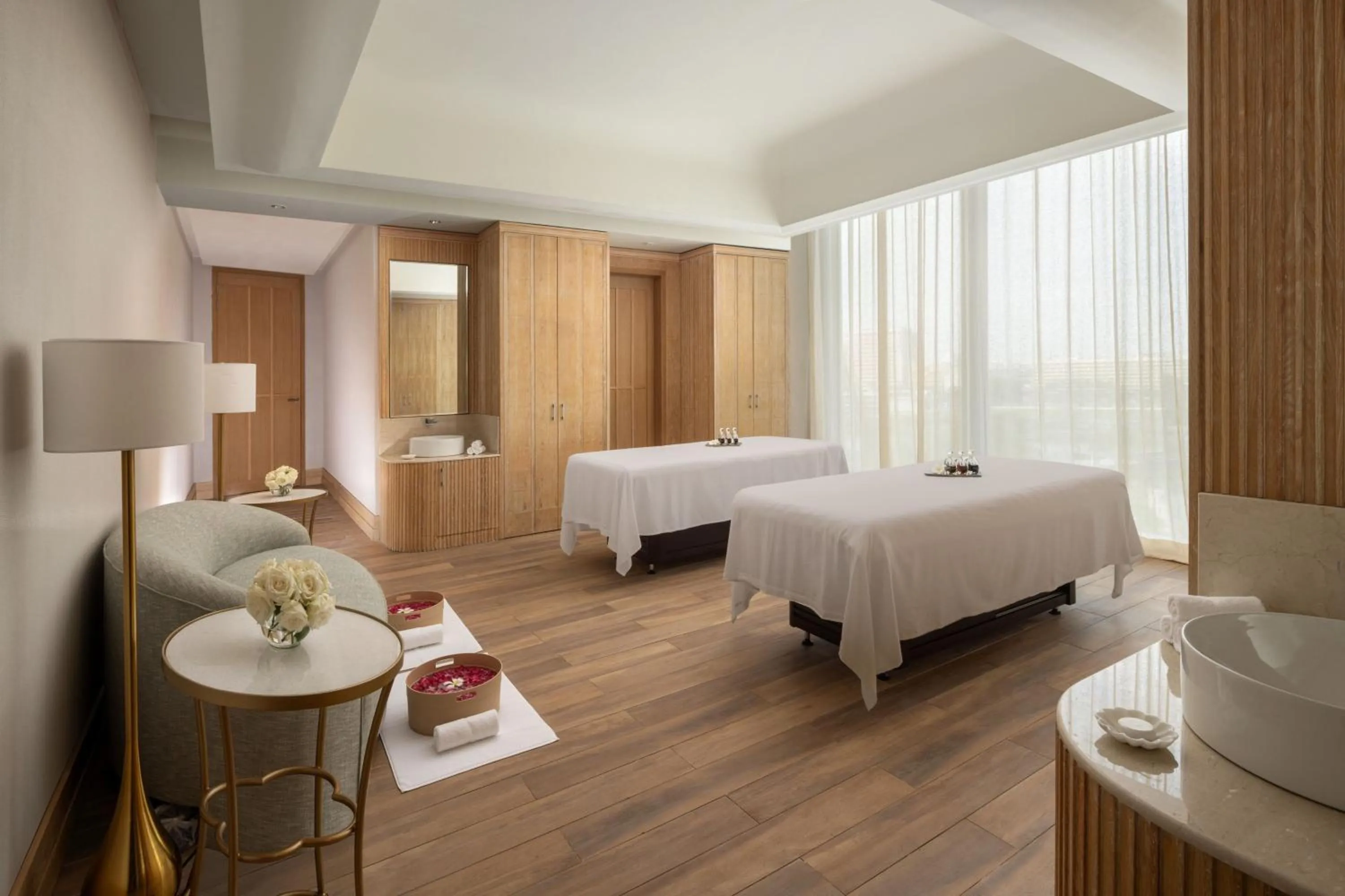 Spa and wellness centre/facilities, Bed in ITC Ratnadipa, a Luxury Collection Hotel, Colombo