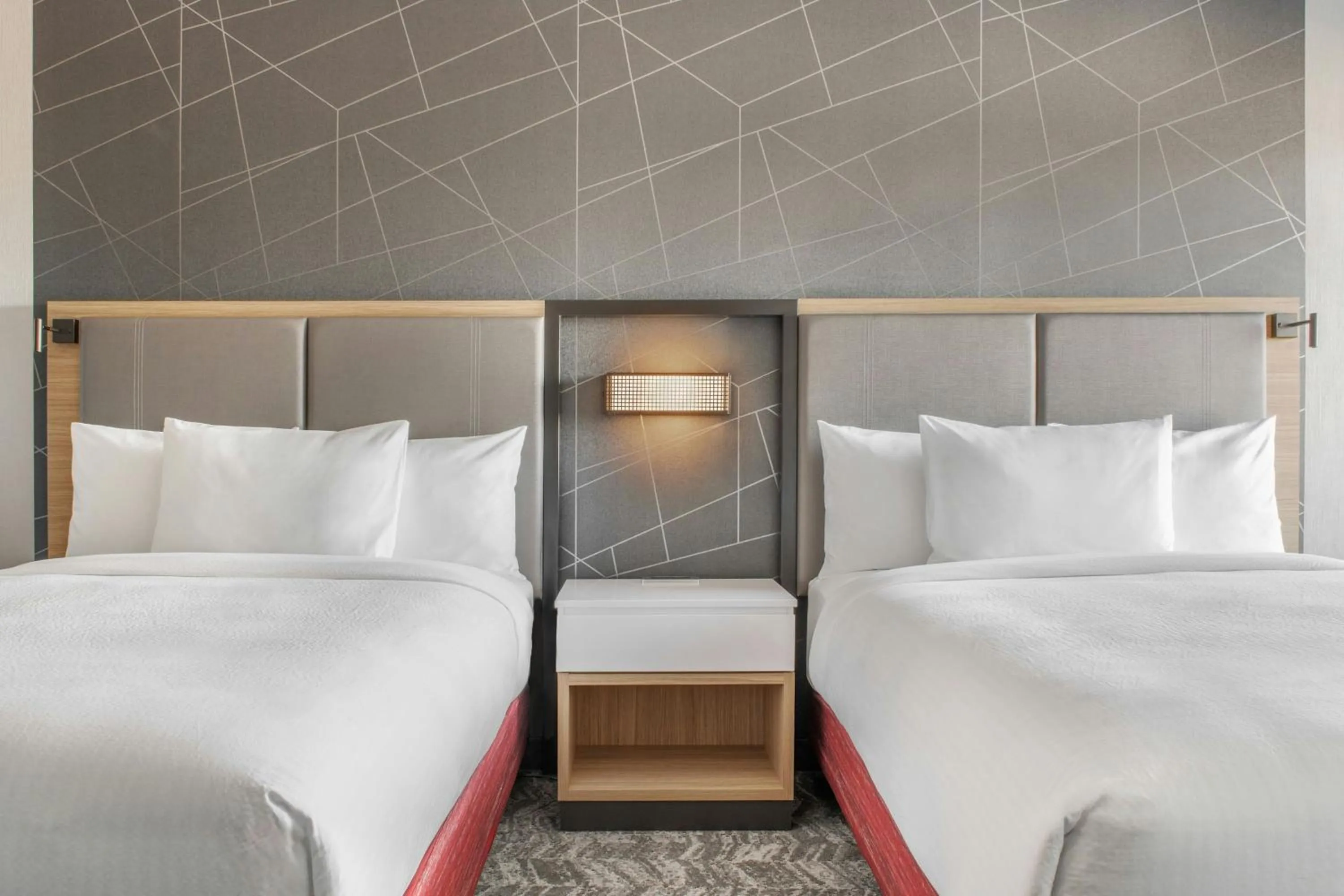 Bedroom, Bed in SpringHill Suites by Marriott Phoenix West/Avondale