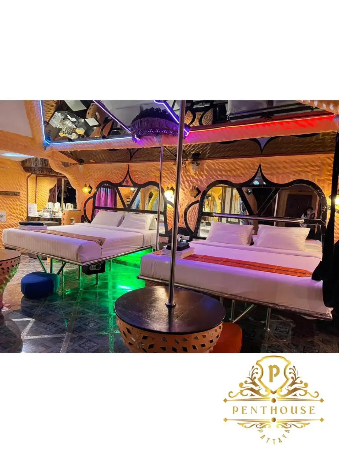 Deluxe Double Room in PENTHOUSE PATTAYA Deluxe Double Room in PENTHOUSE PATTAYA