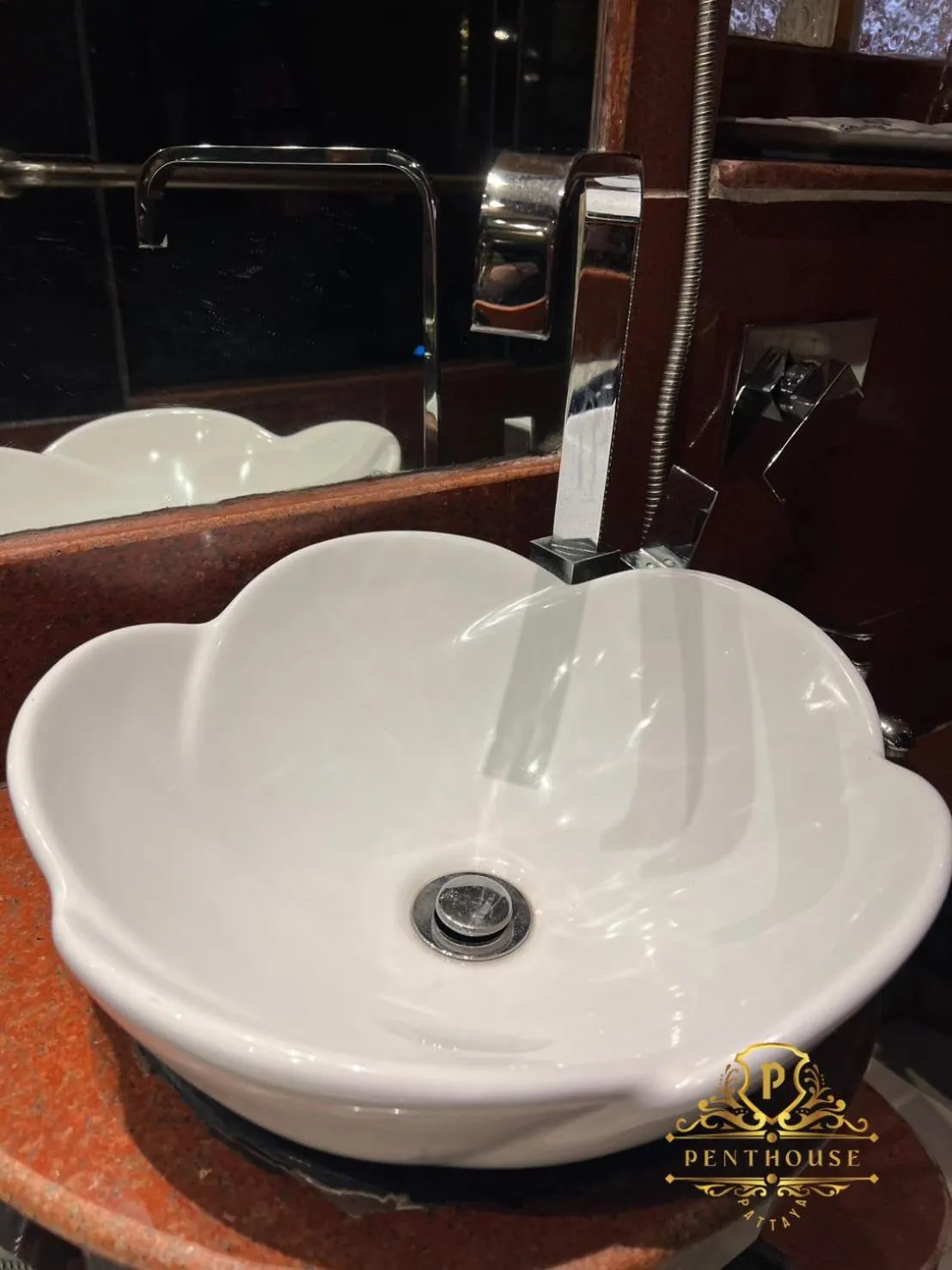 Bathroom in PENTHOUSE PATTAYA