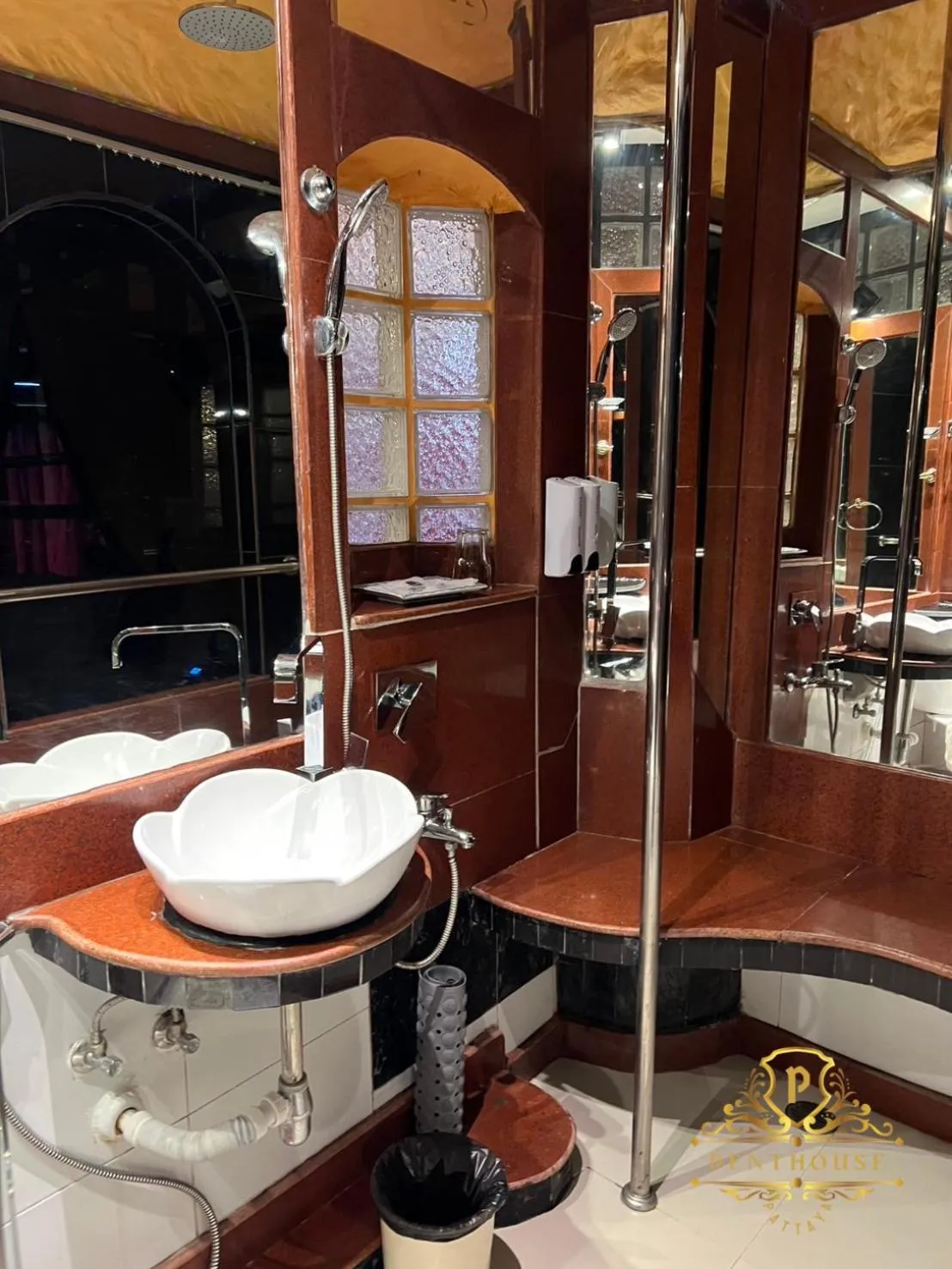 Bathroom in PENTHOUSE PATTAYA