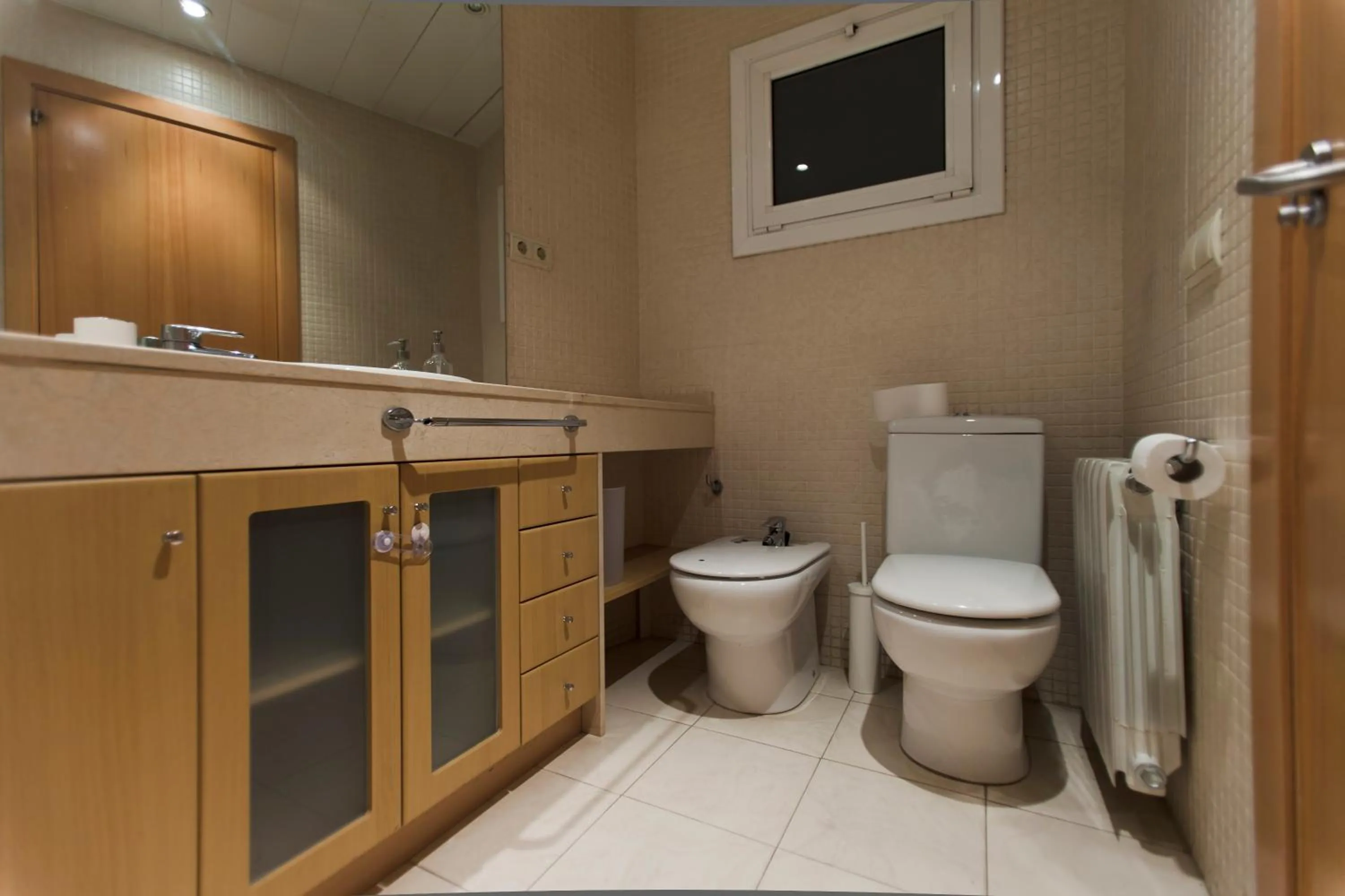 Bathroom in Suites Barcelona Park Güell