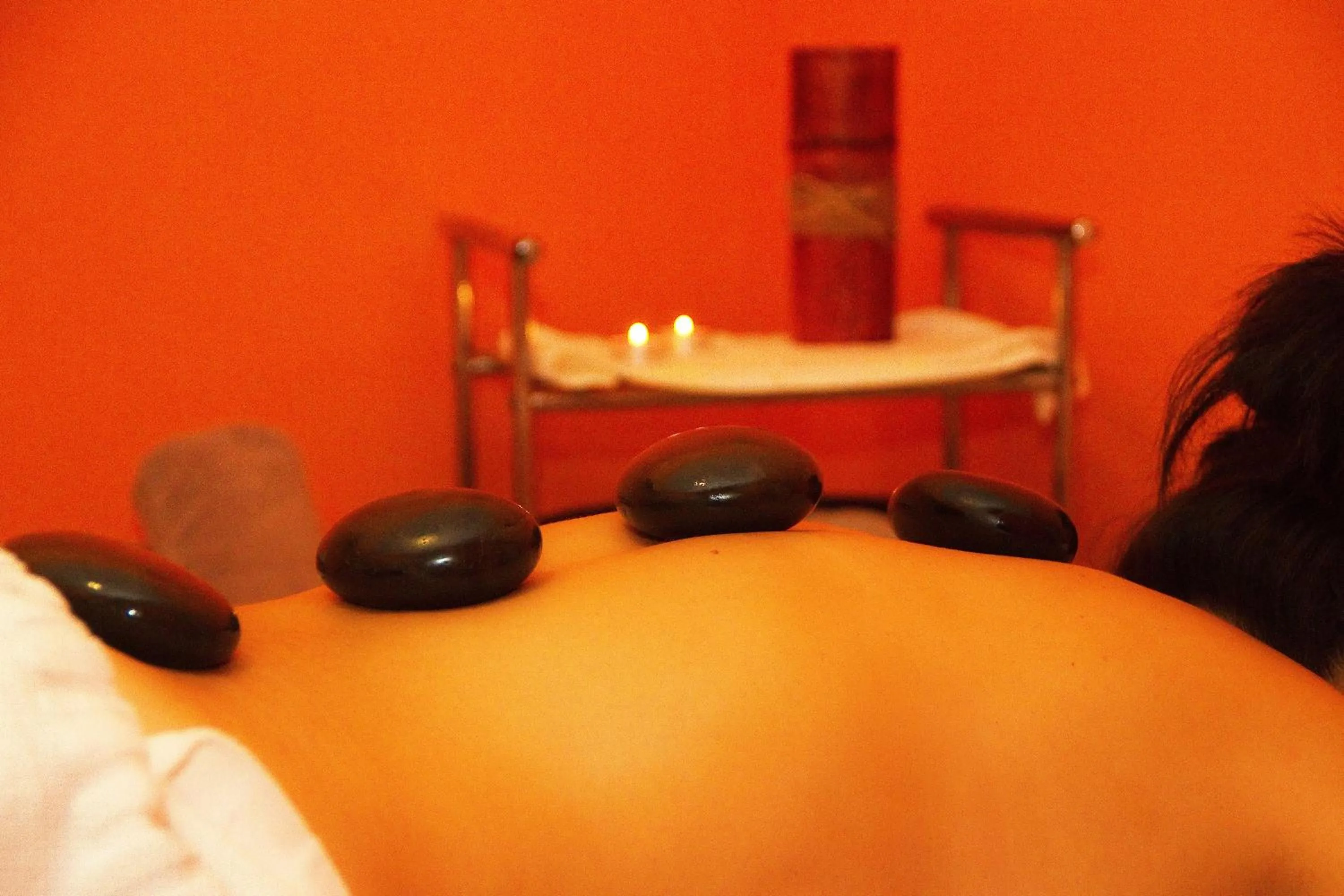 Massage in Hotel Balneario Río Pambre