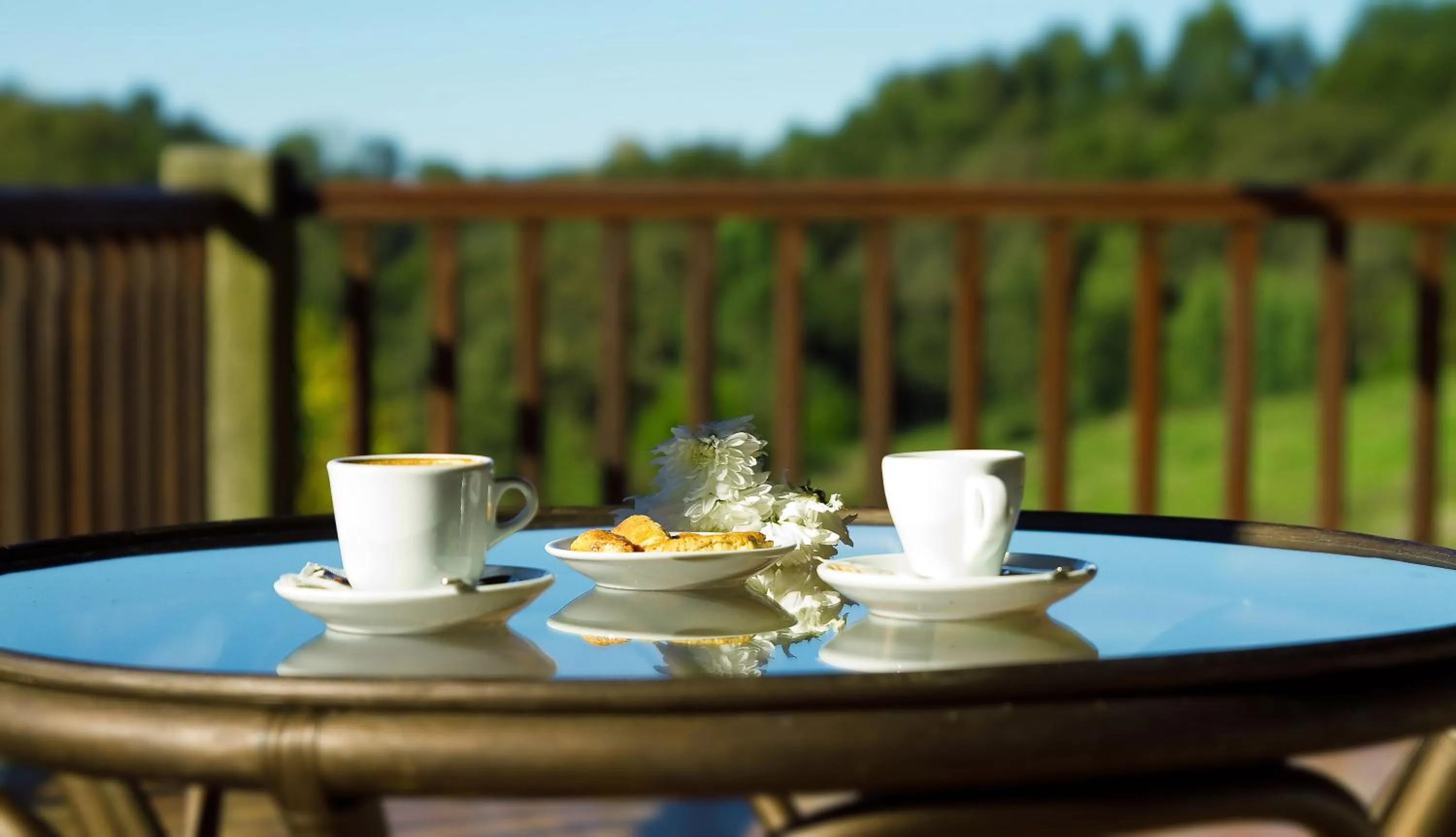 Drinks in Hotel Balneario Río Pambre