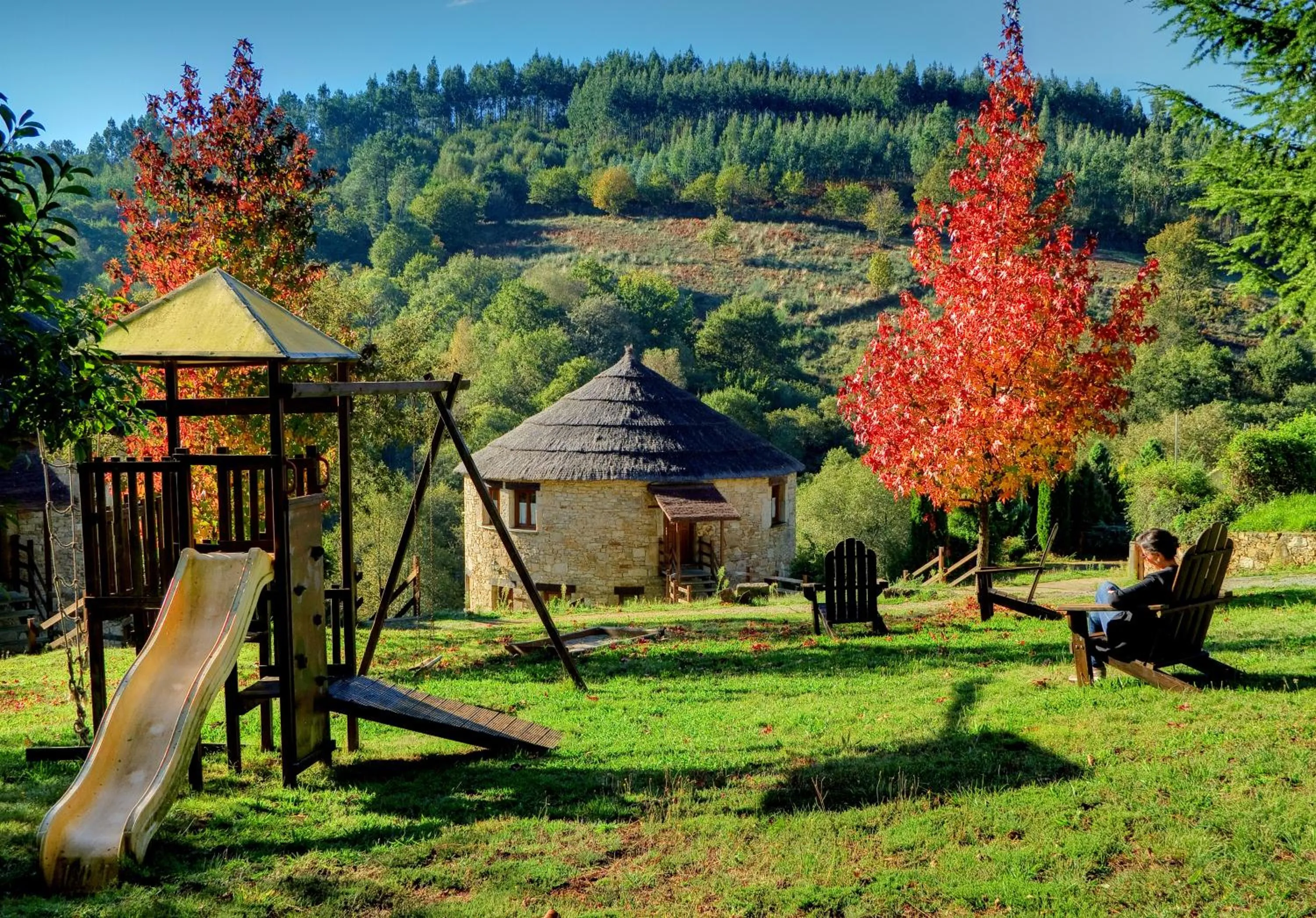 Area and facilities in Hotel Balneario Río Pambre