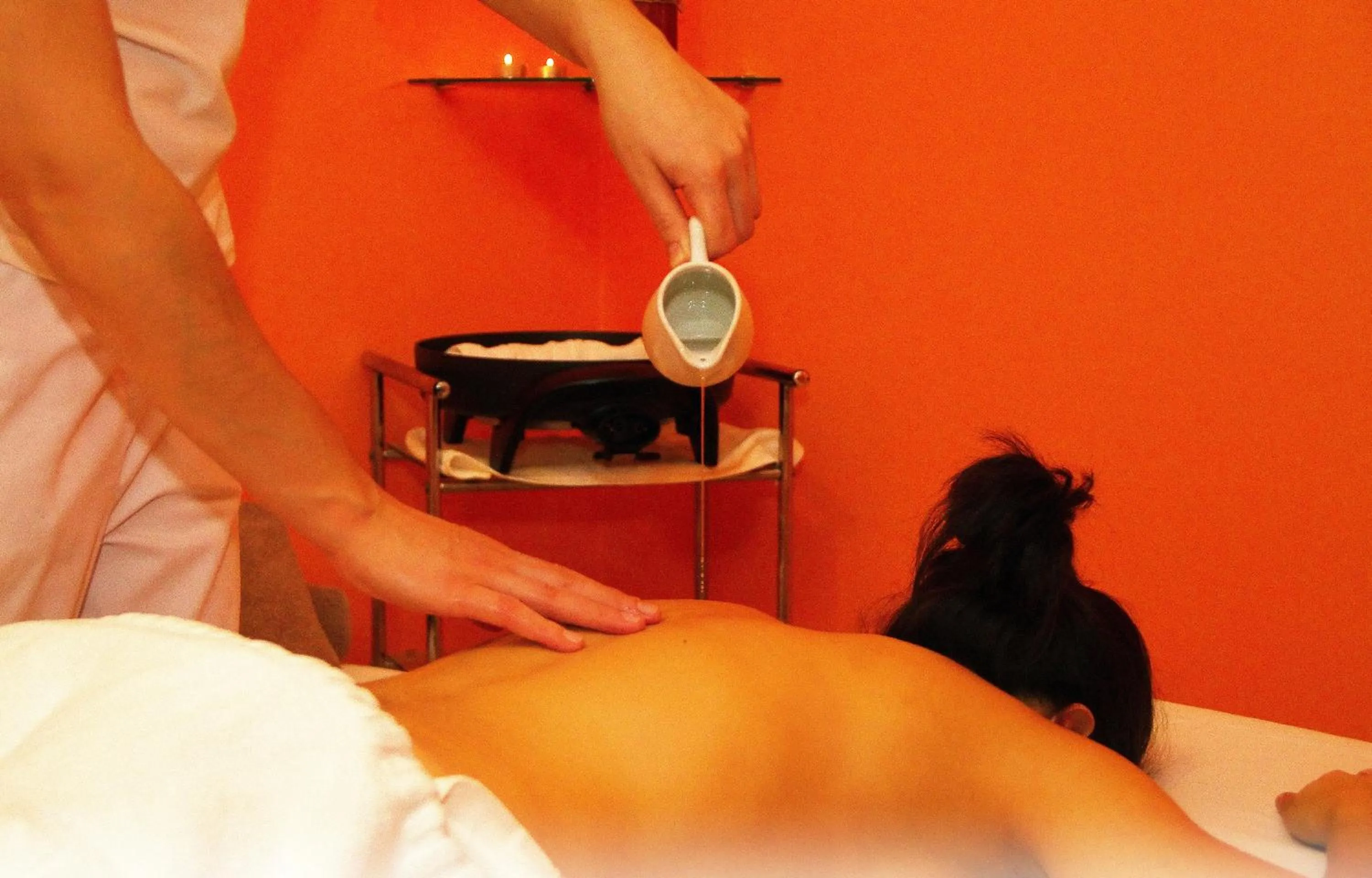 Massage in Hotel Balneario Río Pambre