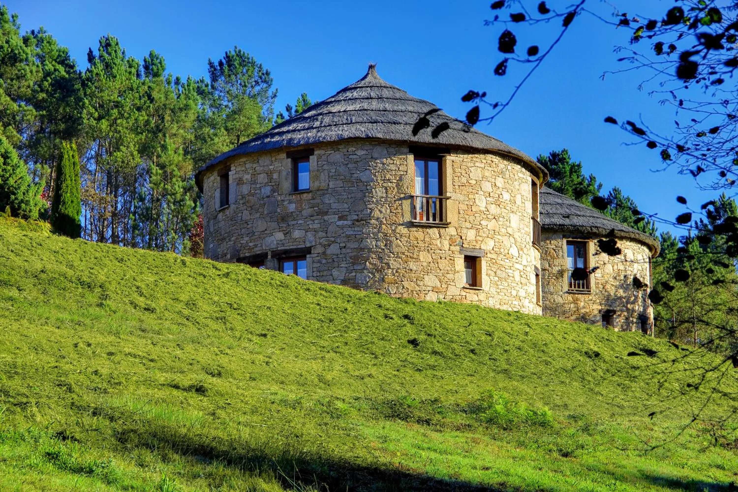 Property building in Hotel Balneario Río Pambre