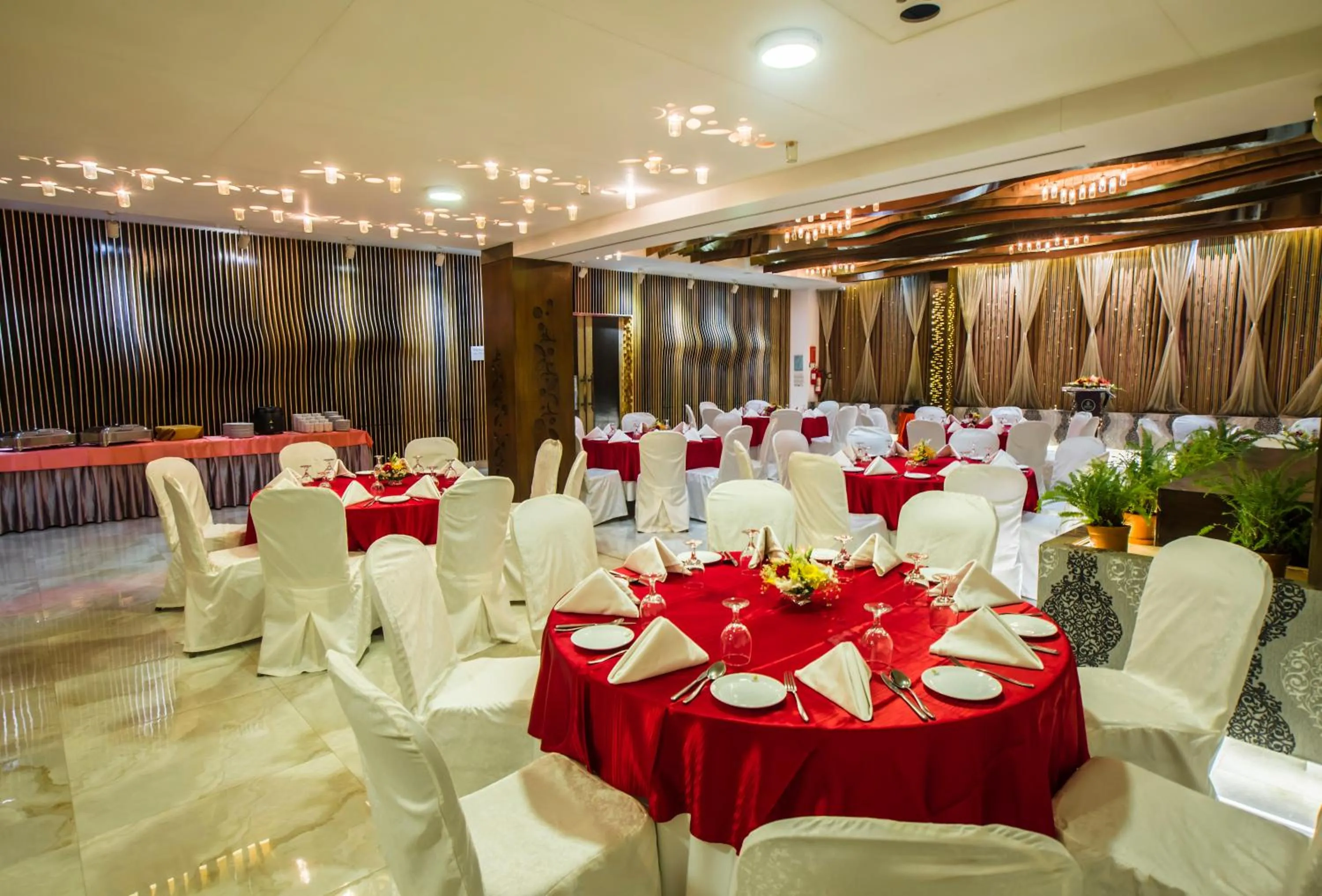 Banquet/Function facilities in Ascott Palace Dhaka