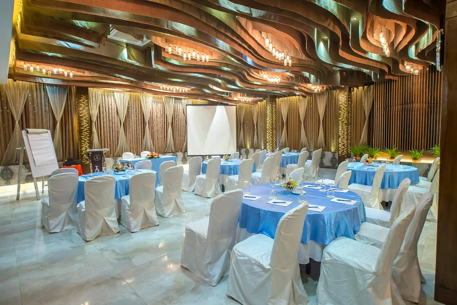 Banquet/Function facilities in Ascott Palace Dhaka