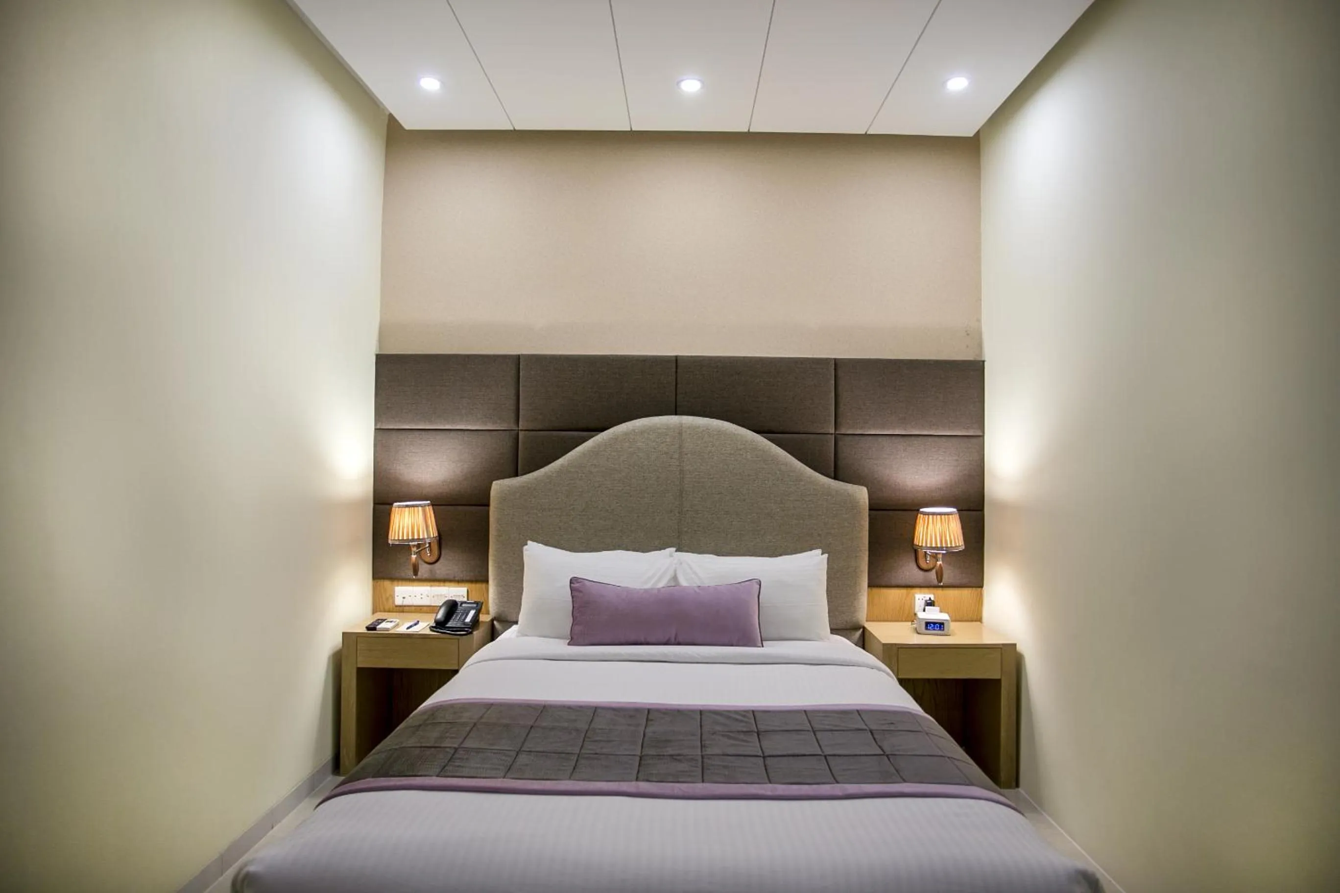 Bed in Ascott Palace Dhaka