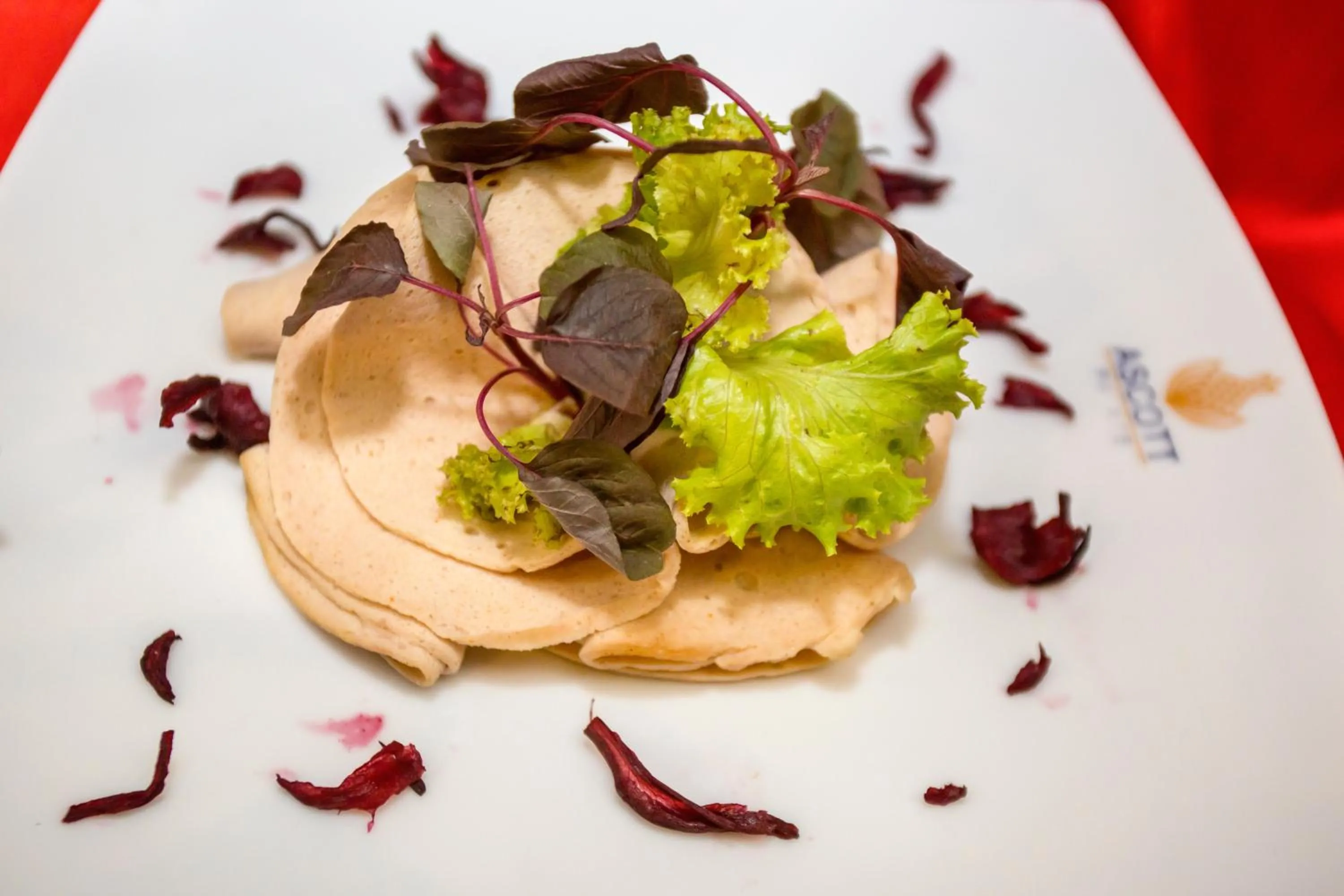 Food in Ascott Palace Dhaka