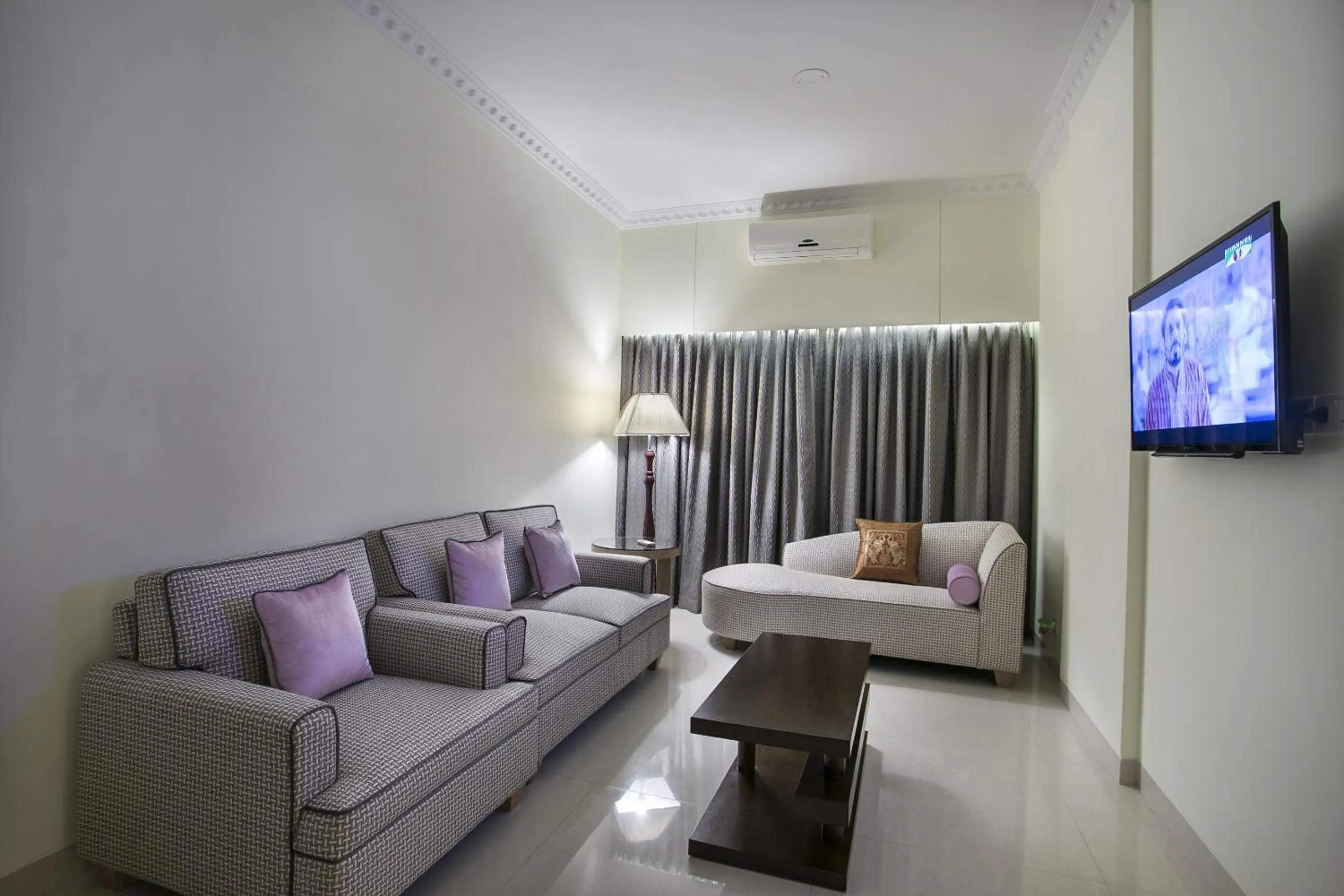 Bedroom in Ascott Palace Dhaka