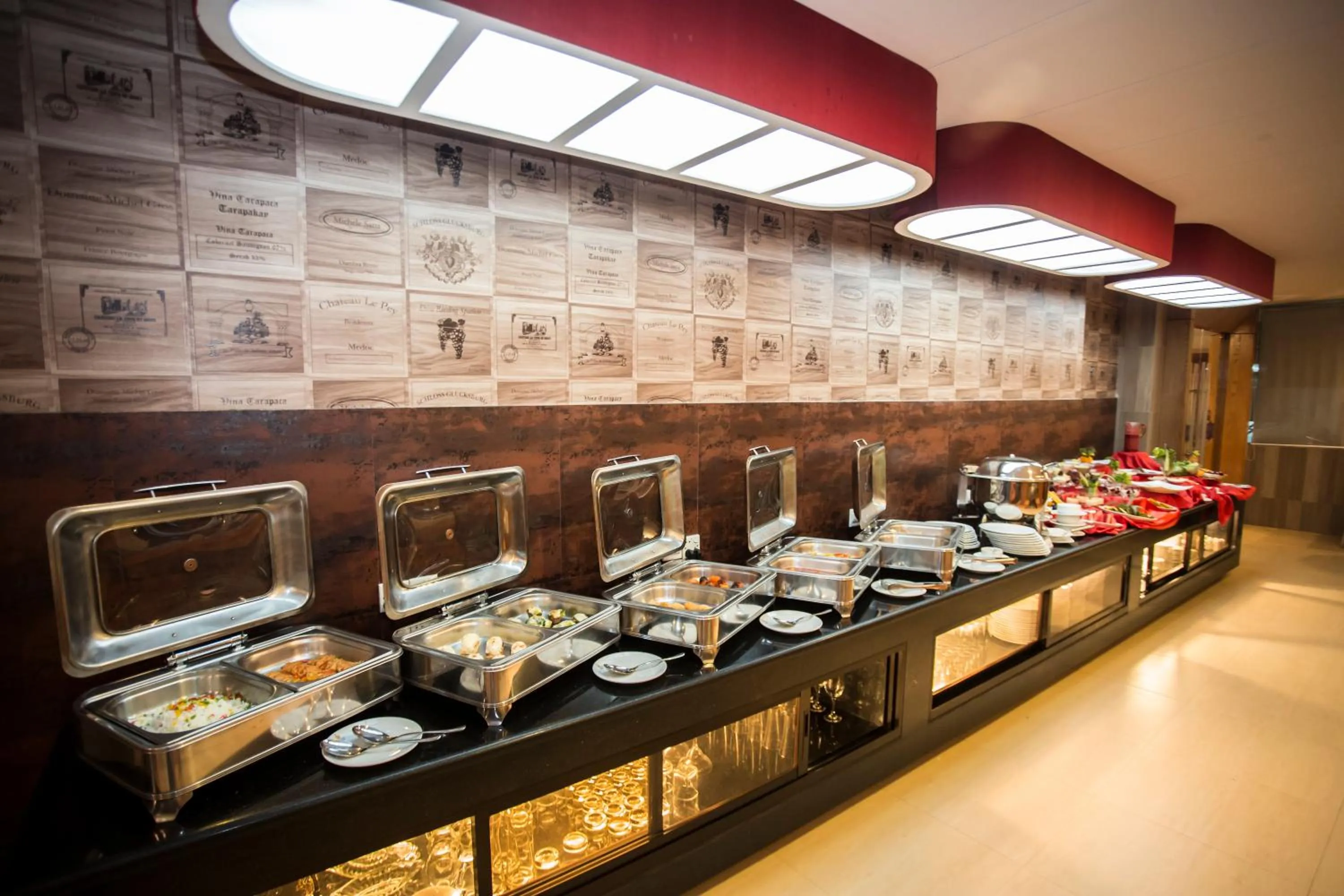 Buffet breakfast in Ascott Palace Dhaka