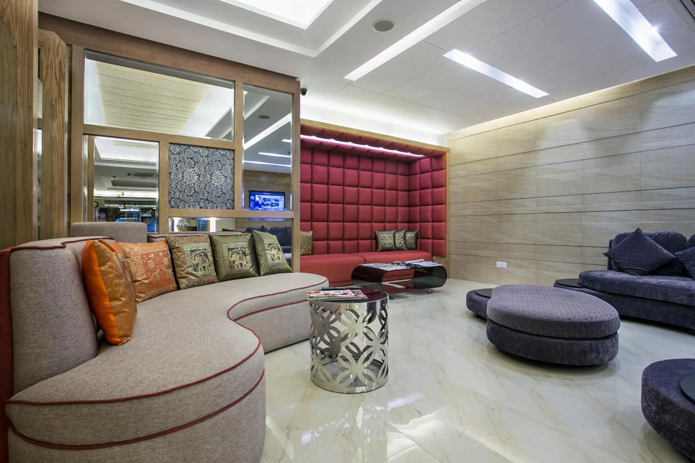 Lobby or reception in Ascott Palace Dhaka