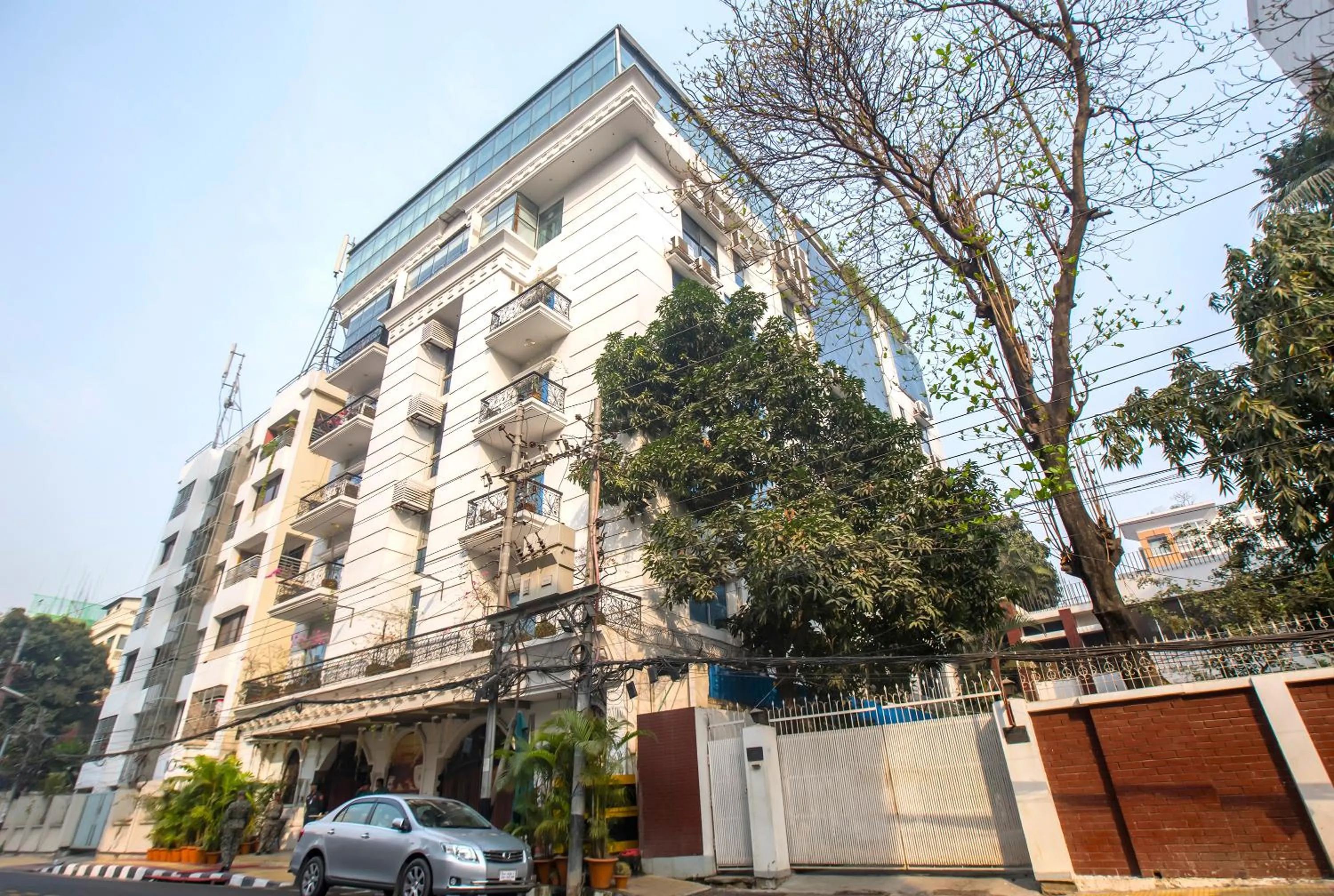 Property building in Ascott Palace Dhaka
