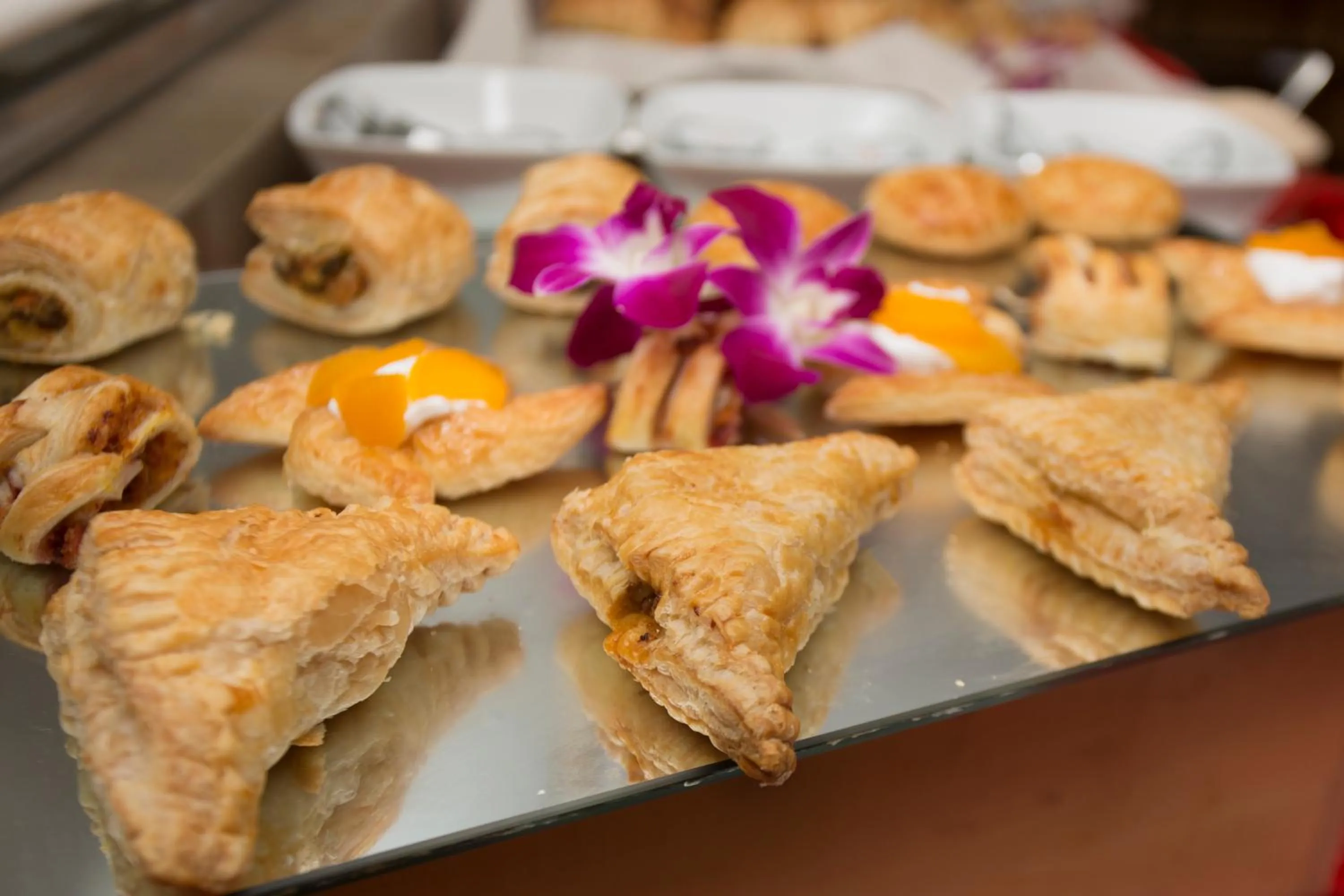 Buffet breakfast in Ascott Palace Dhaka