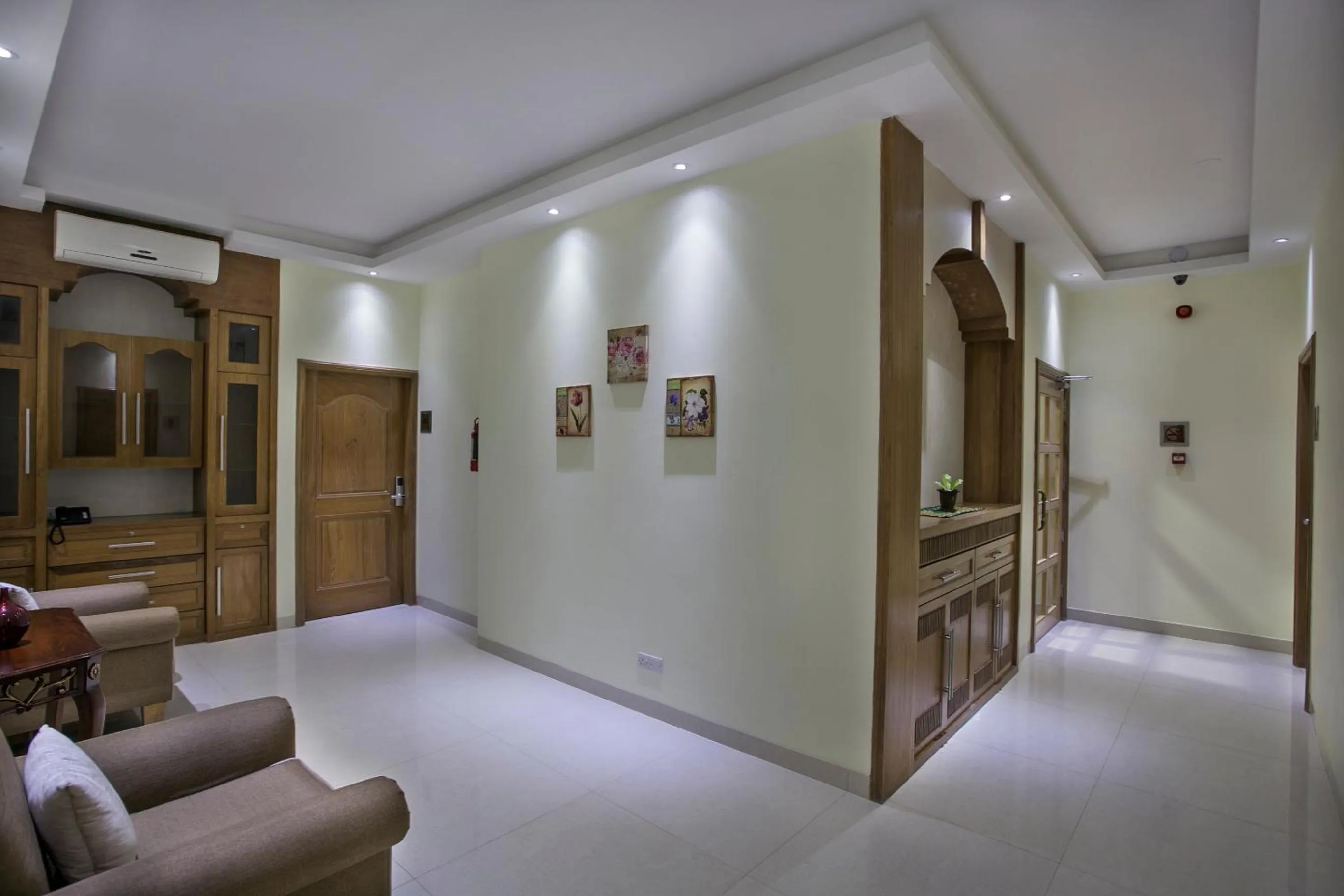 Bed in Ascott Palace Dhaka