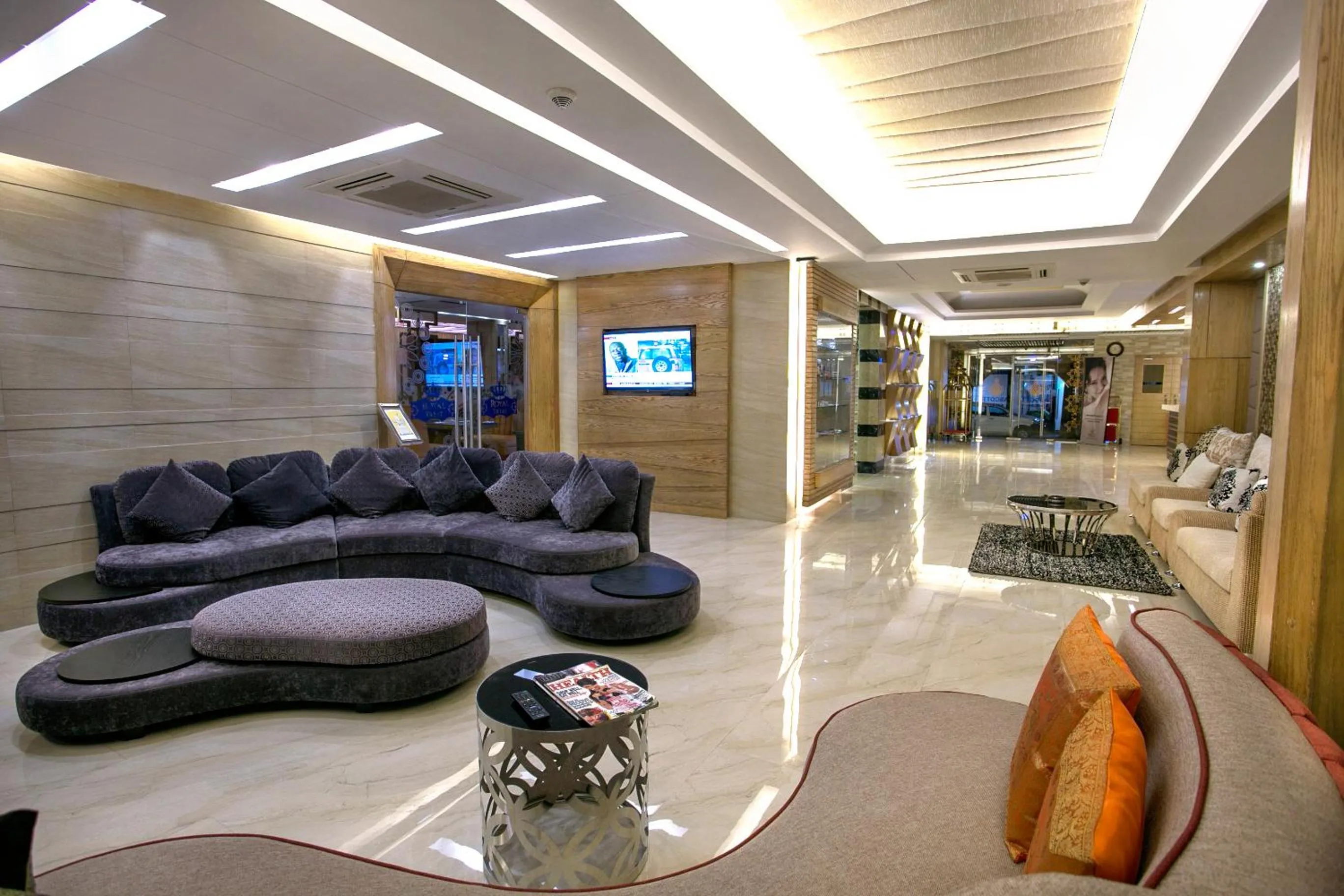 Lobby or reception in Ascott Palace Dhaka