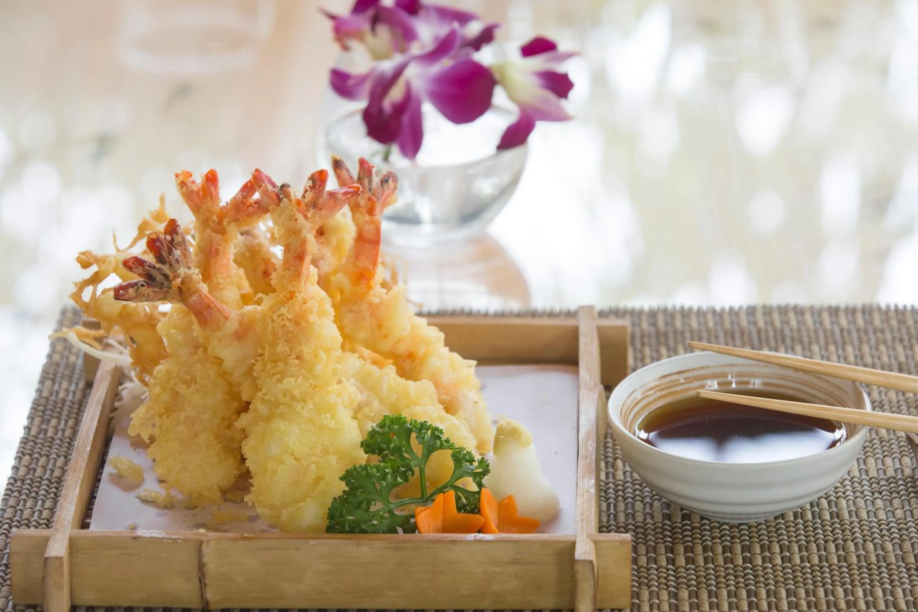 Food in Ascott Palace Dhaka