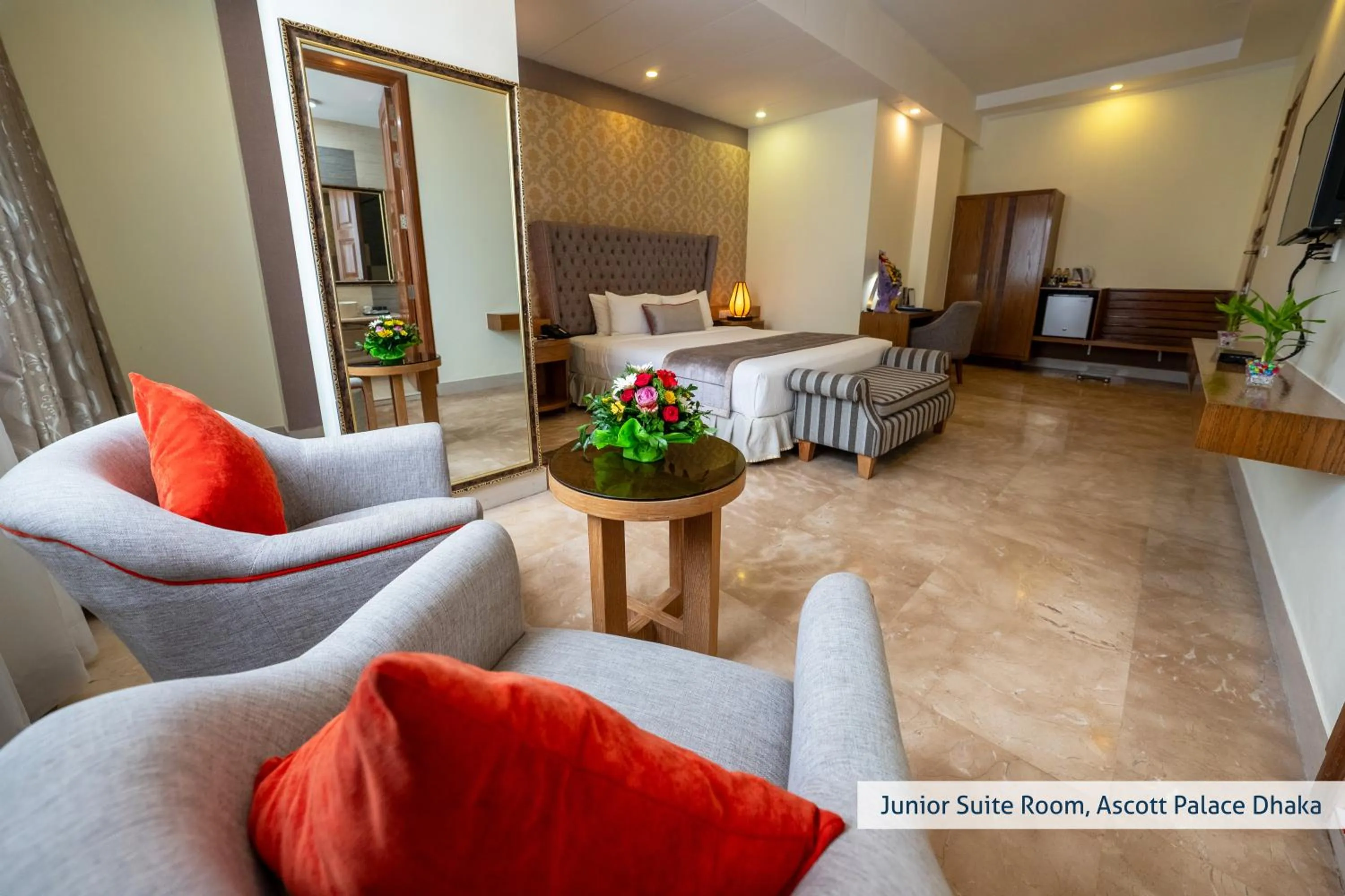 Photo of the whole room in Ascott Palace Dhaka