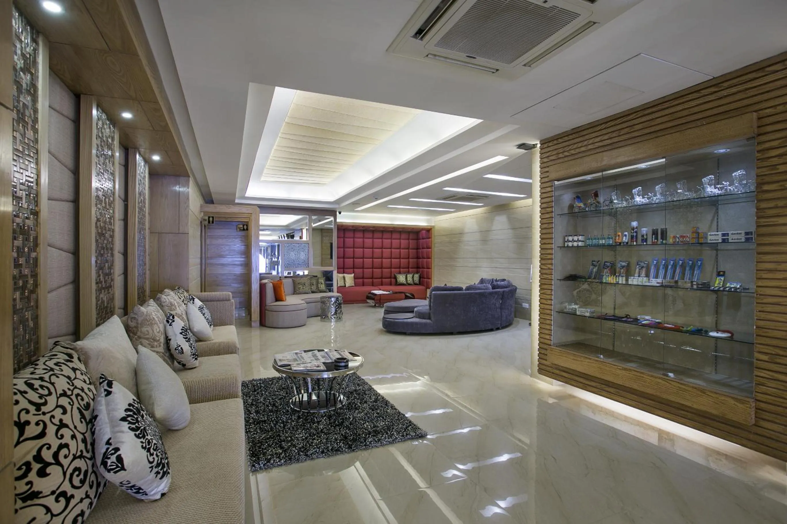 Lobby or reception in Ascott Palace Dhaka