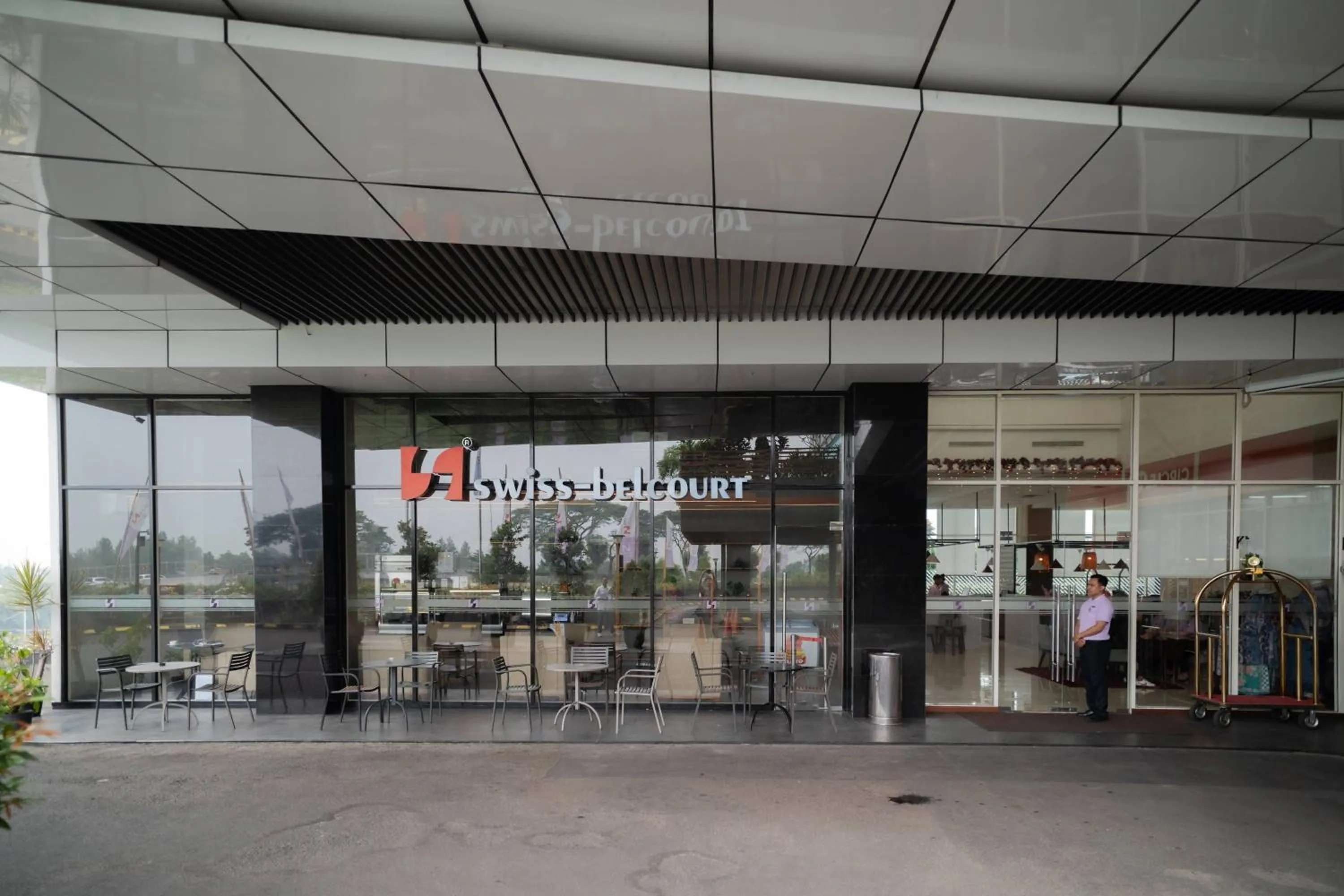 Lobby or reception in Swiss-Belcourt Serpong