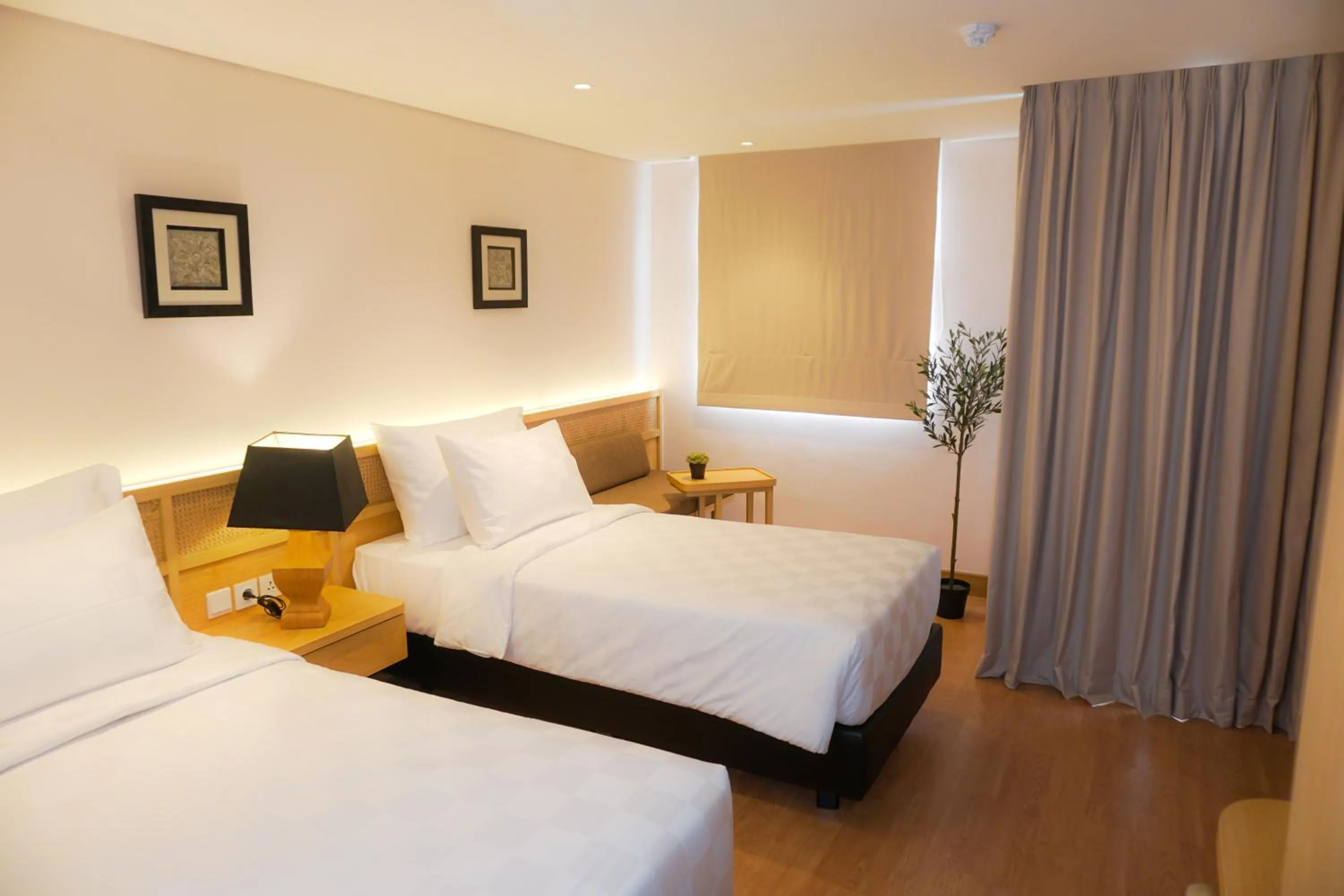 Bedroom, Bed in Swiss-Belcourt Serpong
