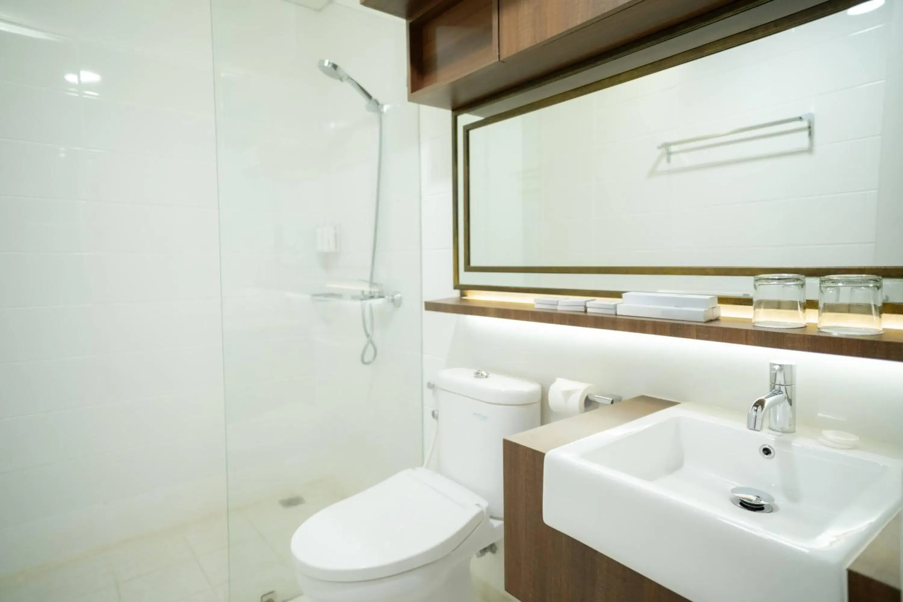 Deluxe Twin Room in Swiss-Belcourt Serpong Deluxe Twin Room in Swiss-Belcourt Serpong