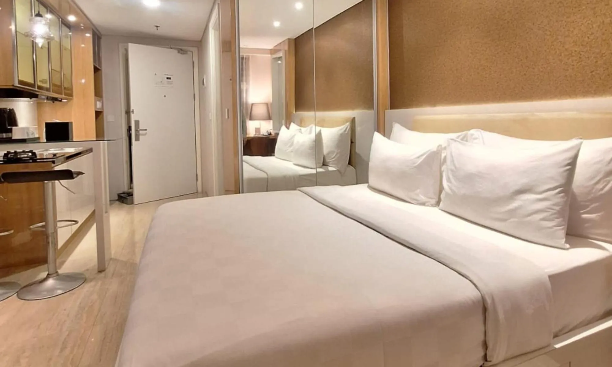 Bedroom, Bed in Swiss-Belcourt Serpong
