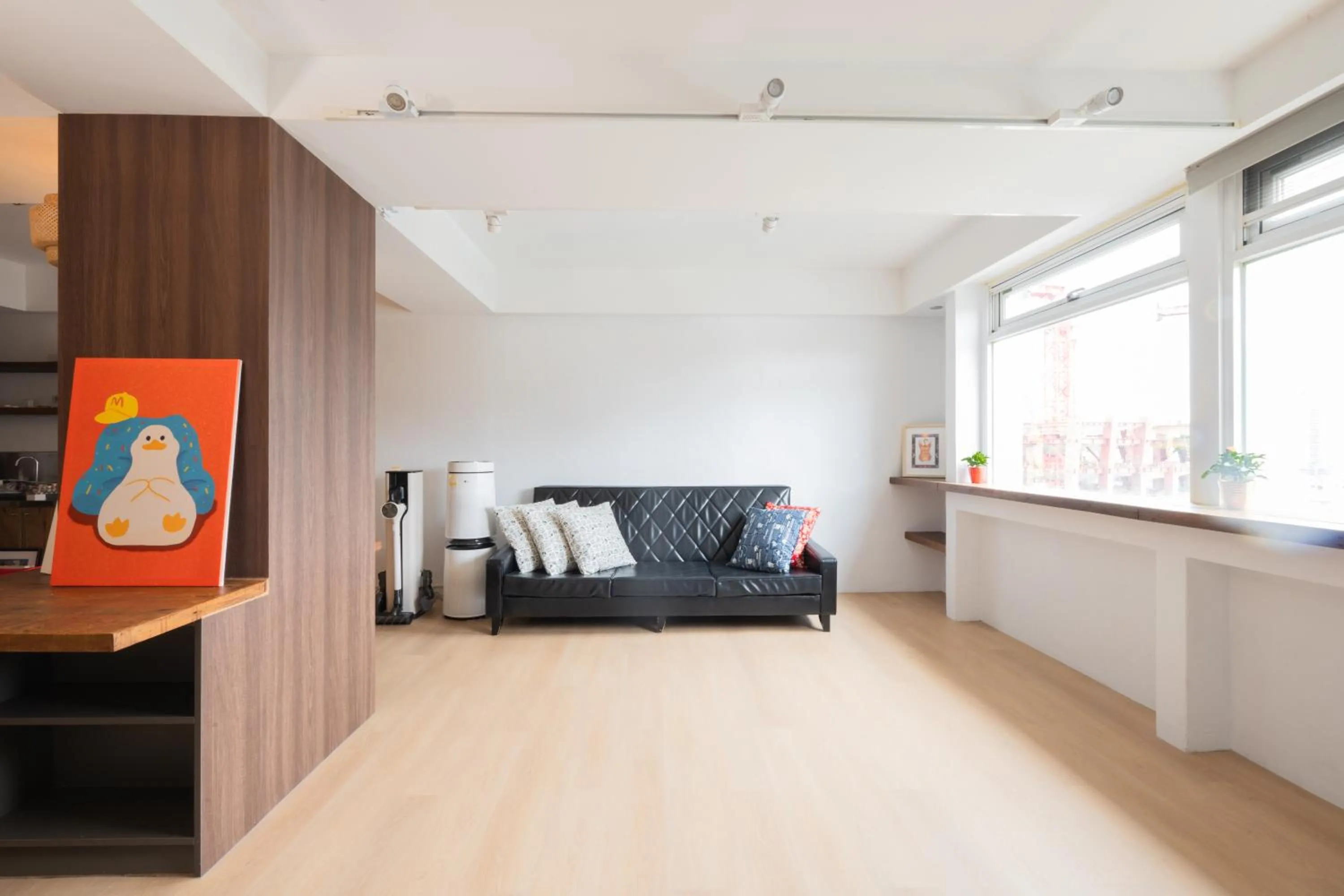 Seating area in Cat Tail Pocket Inn