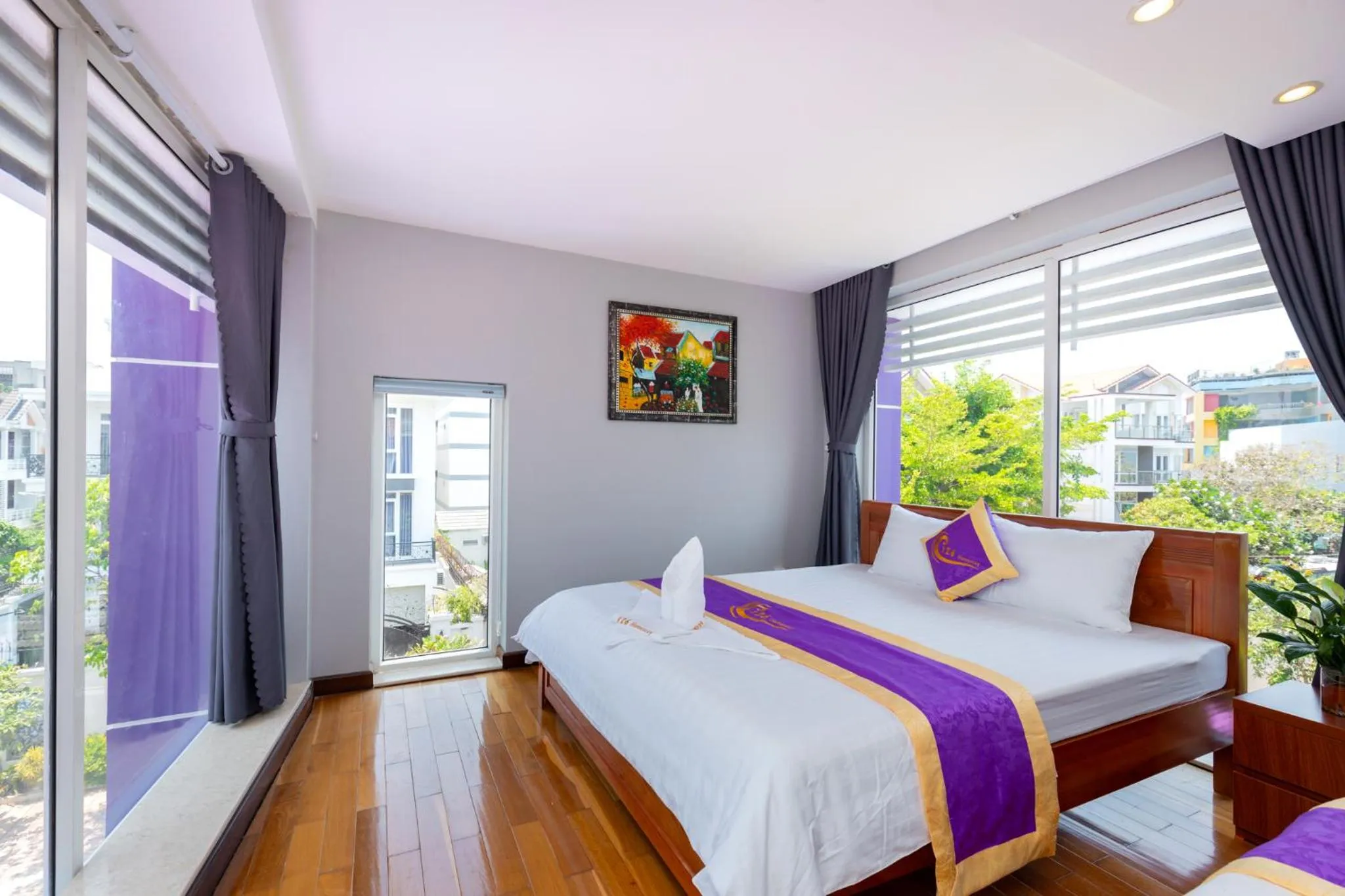 Bed in Villas 126-G1 Vung Tau