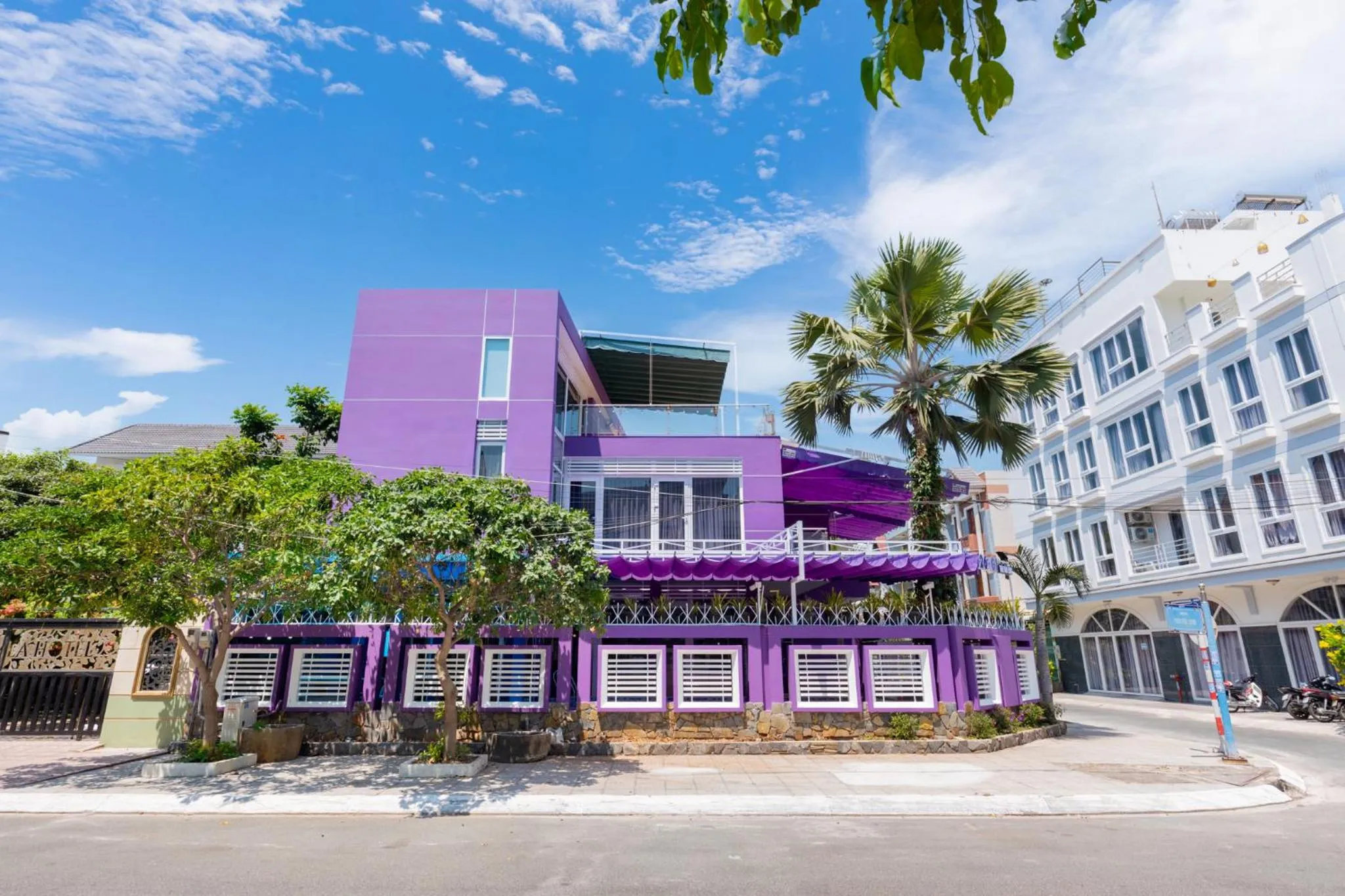 Property building in Villas 126-G1 Vung Tau