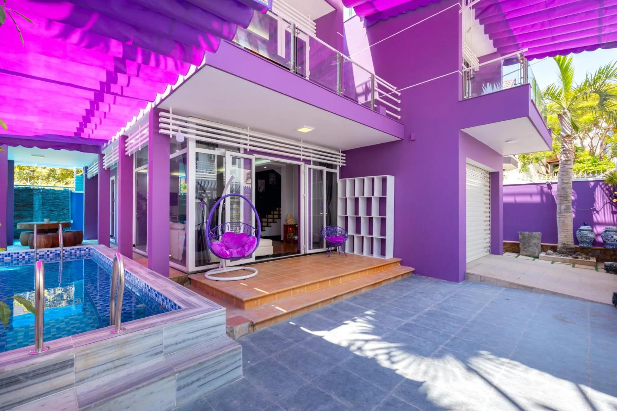 Property building in Villas 126-G1 Vung Tau