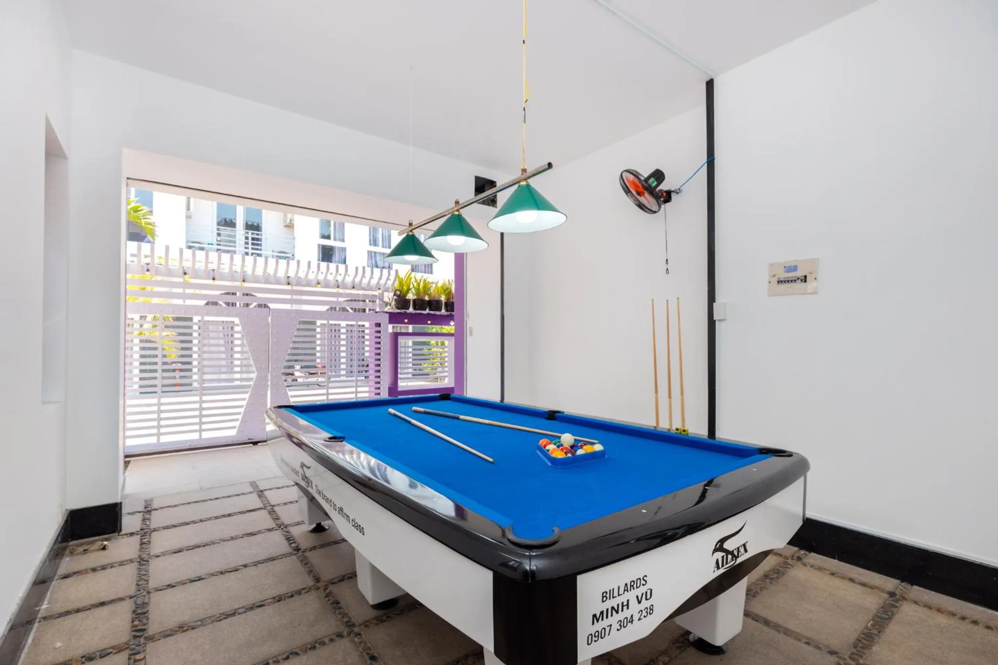 Billiard in Villas 126-G1 Vung Tau
