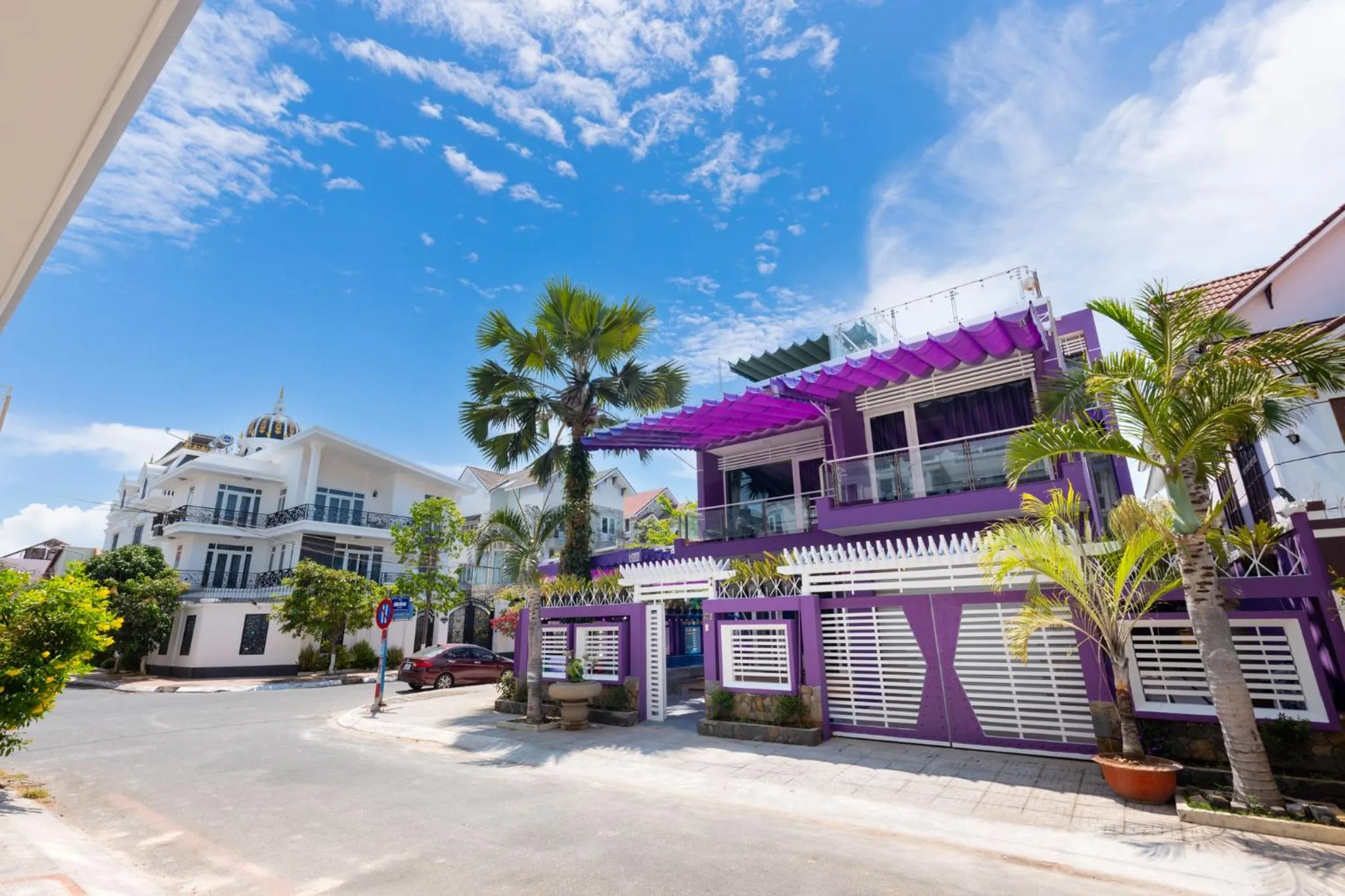 Property building in Villas 126-G1 Vung Tau